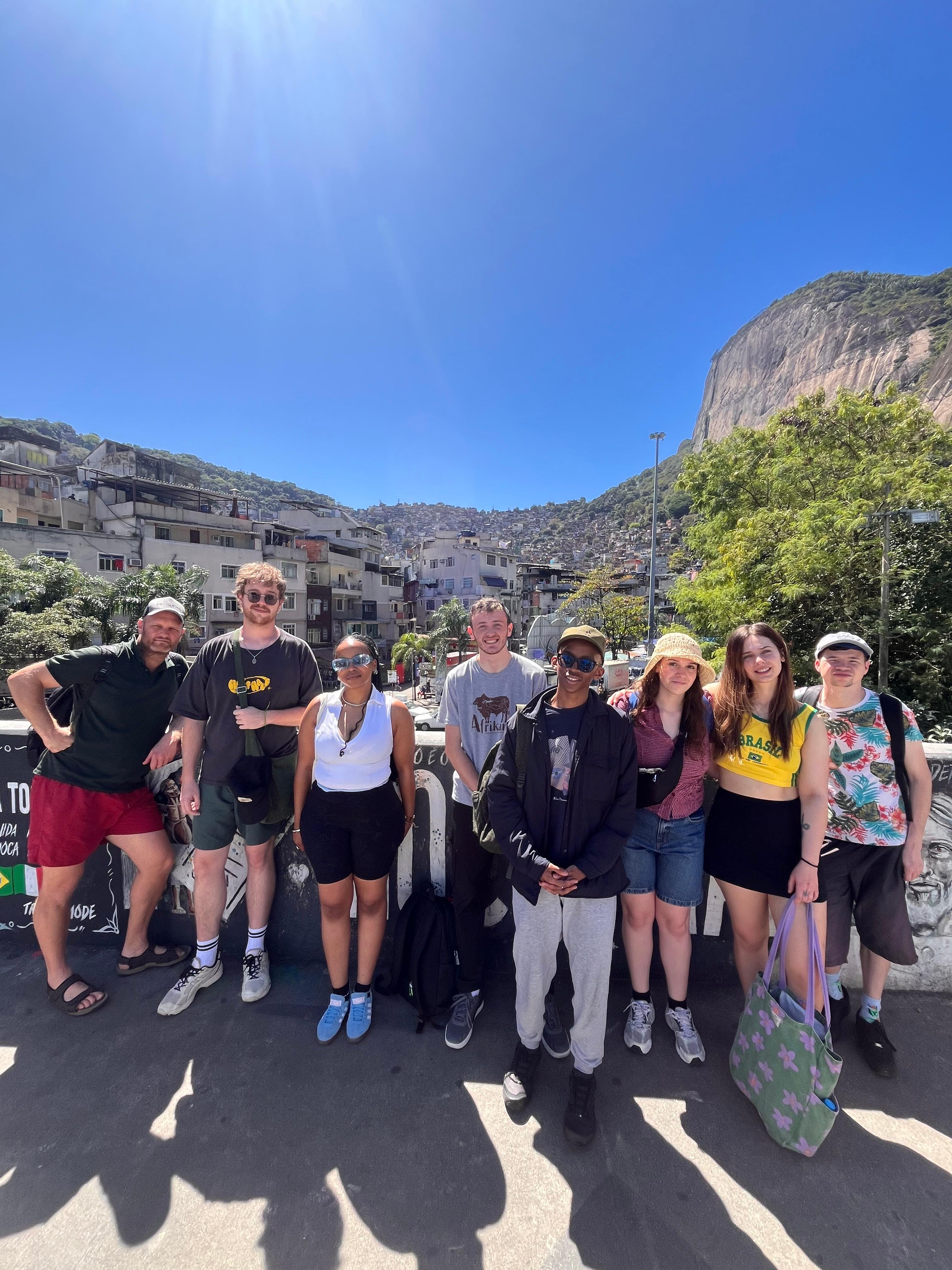 Rocinha Favela Guided Cultural Tour with a Local Resident