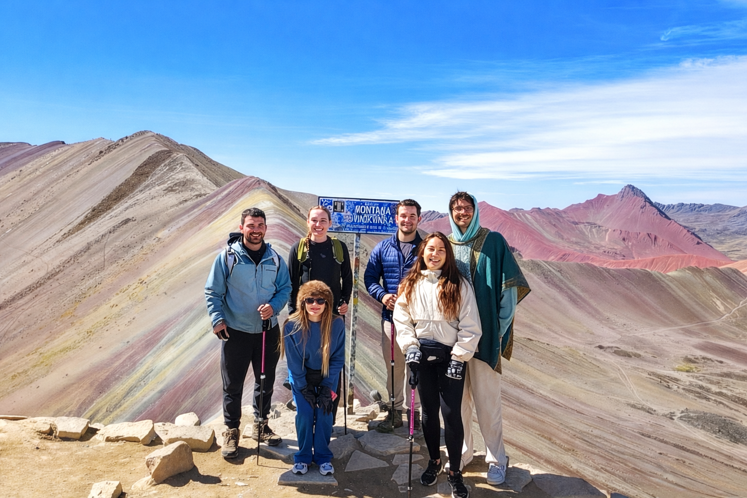 Cusco: #1 Rainbow Mountain & Red Valley Day Trip with Meals