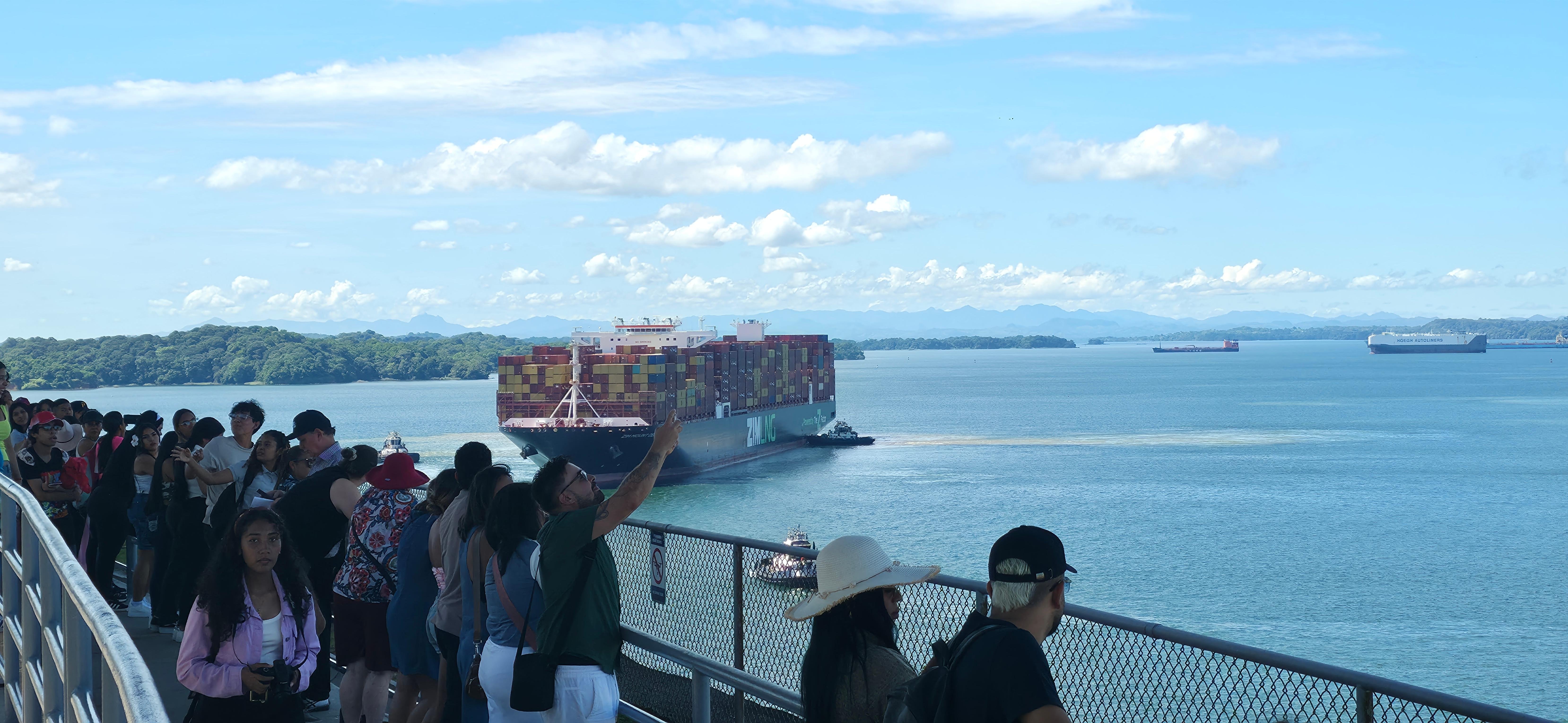 Panama Canal Expansion & Historic Locks Expedition