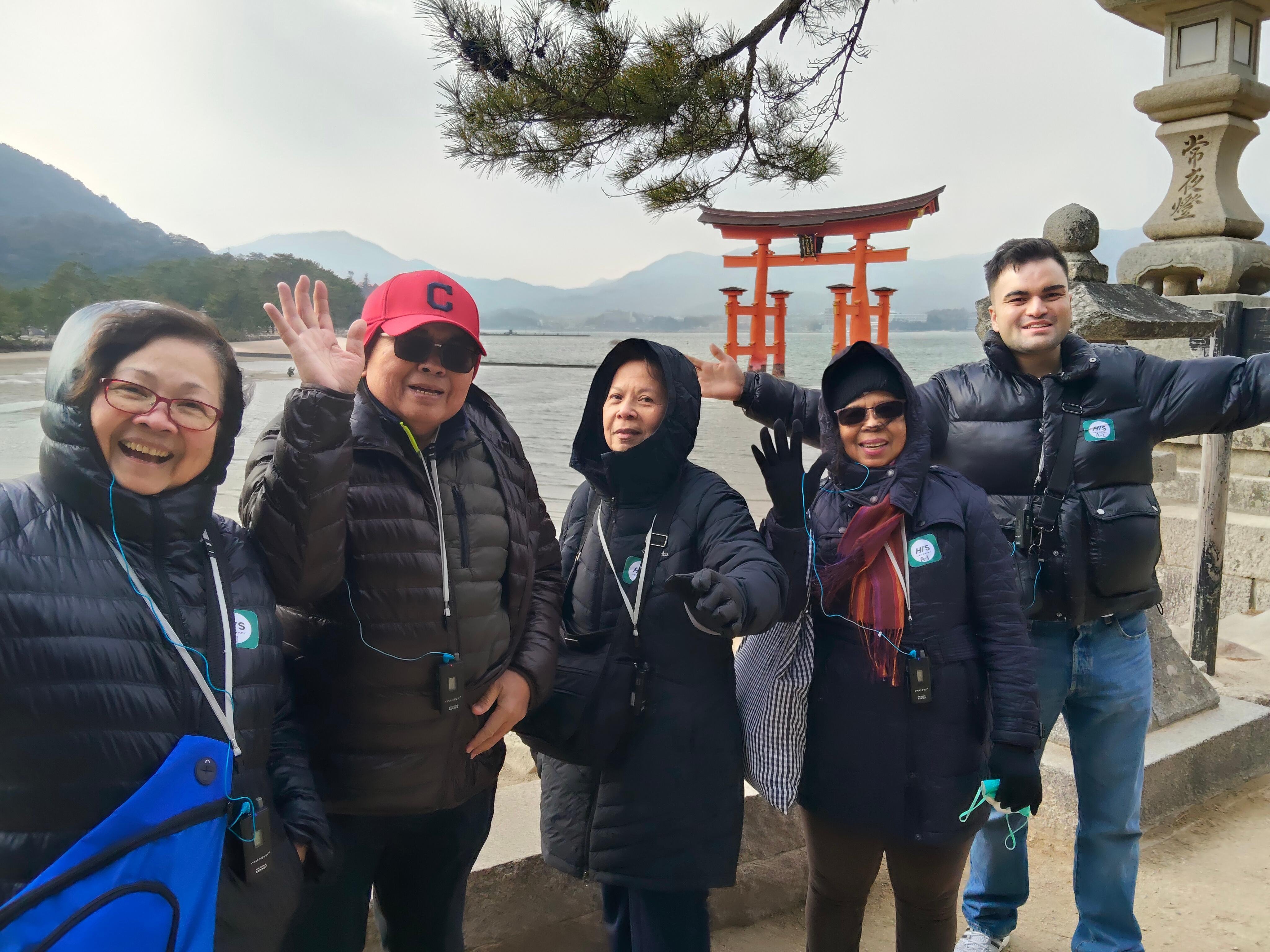 Hiroshima & Miyajima Full-Day Trip with Shinkansen from Osaka/Kyoto