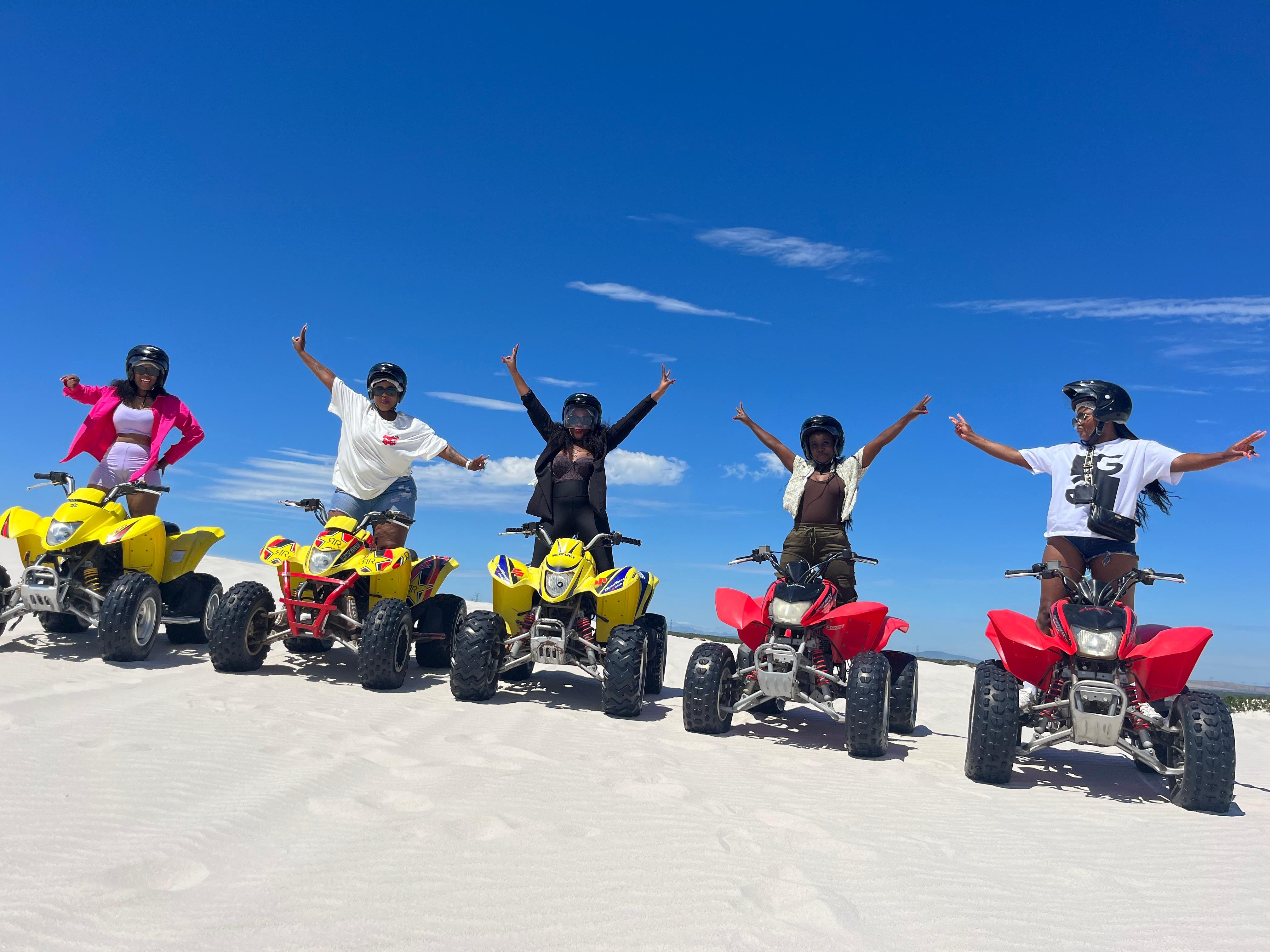 Atlantis Dunes Quad Biking & Sandboarding Adventure