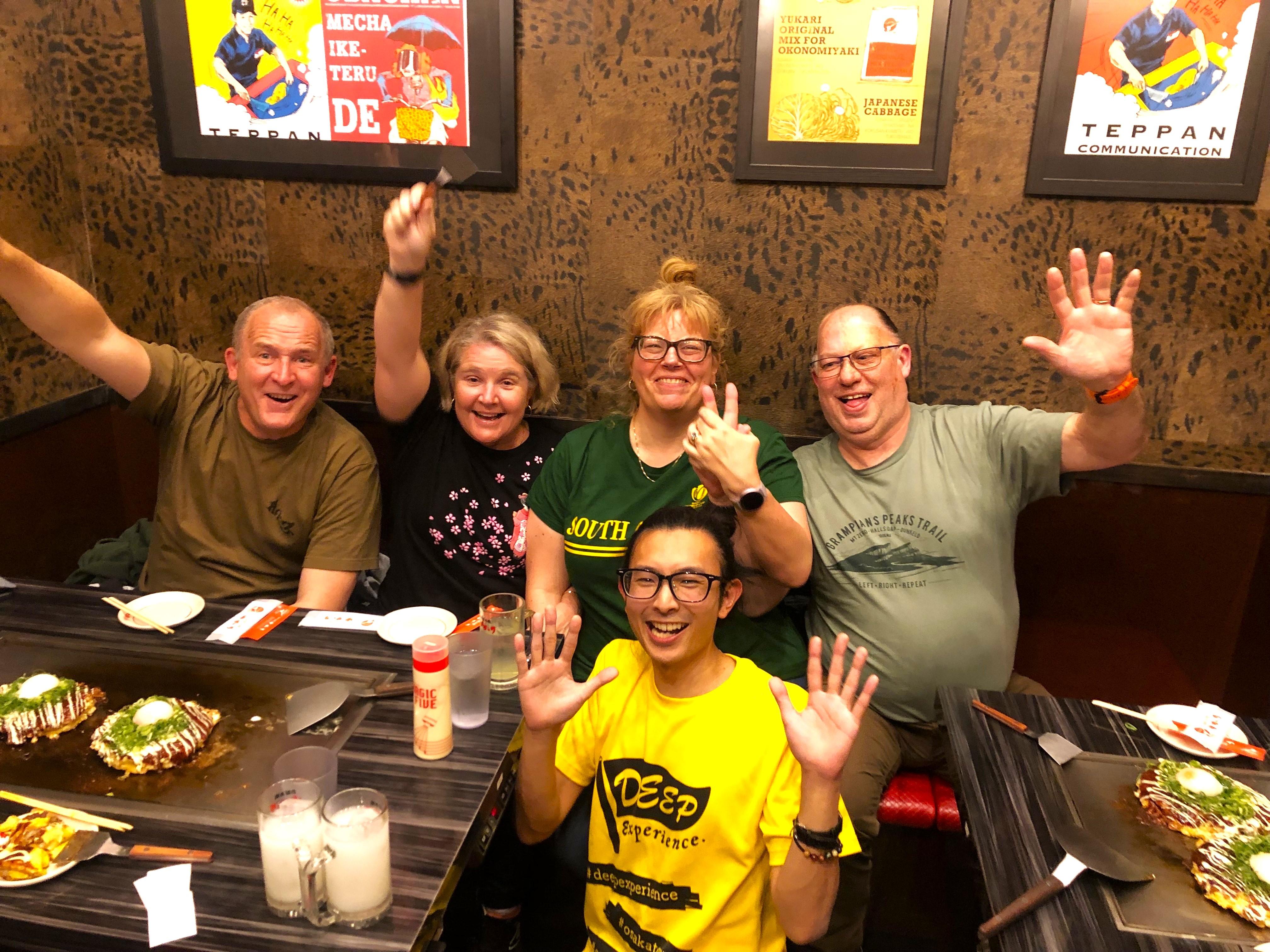 Dotonbori & Shinsekai Street Food Adventure