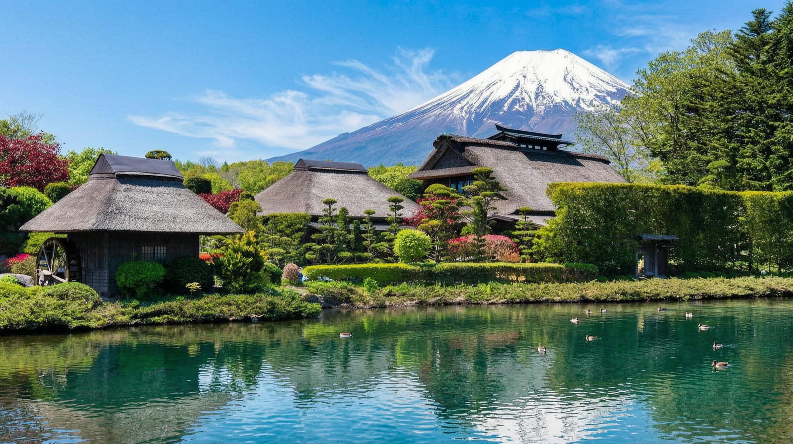 Tokyo Day Trip: Mt. Fuji, Chureito Pagoda & Oshino Hakkai