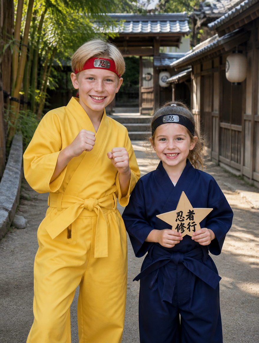 Samurai Village & Tea Ceremony with Ninja Training