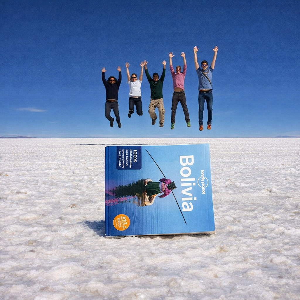 Uyuni Salt Flats Full-Day Adventure with Sunset & Lunch