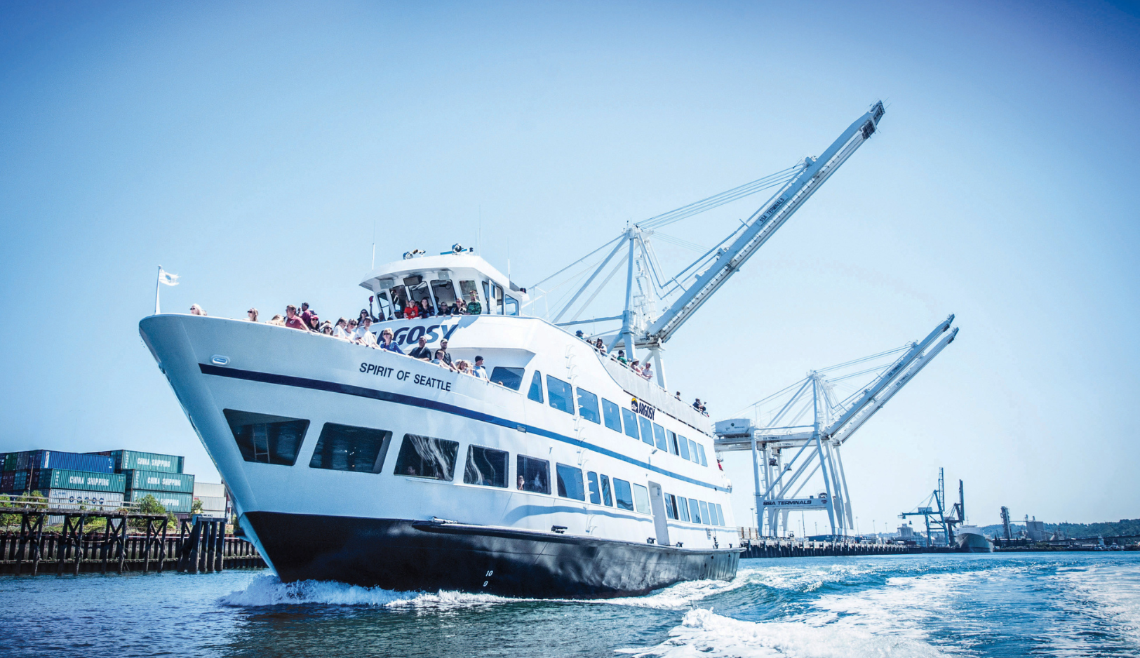Seattle Harbor Sightseeing Cruise