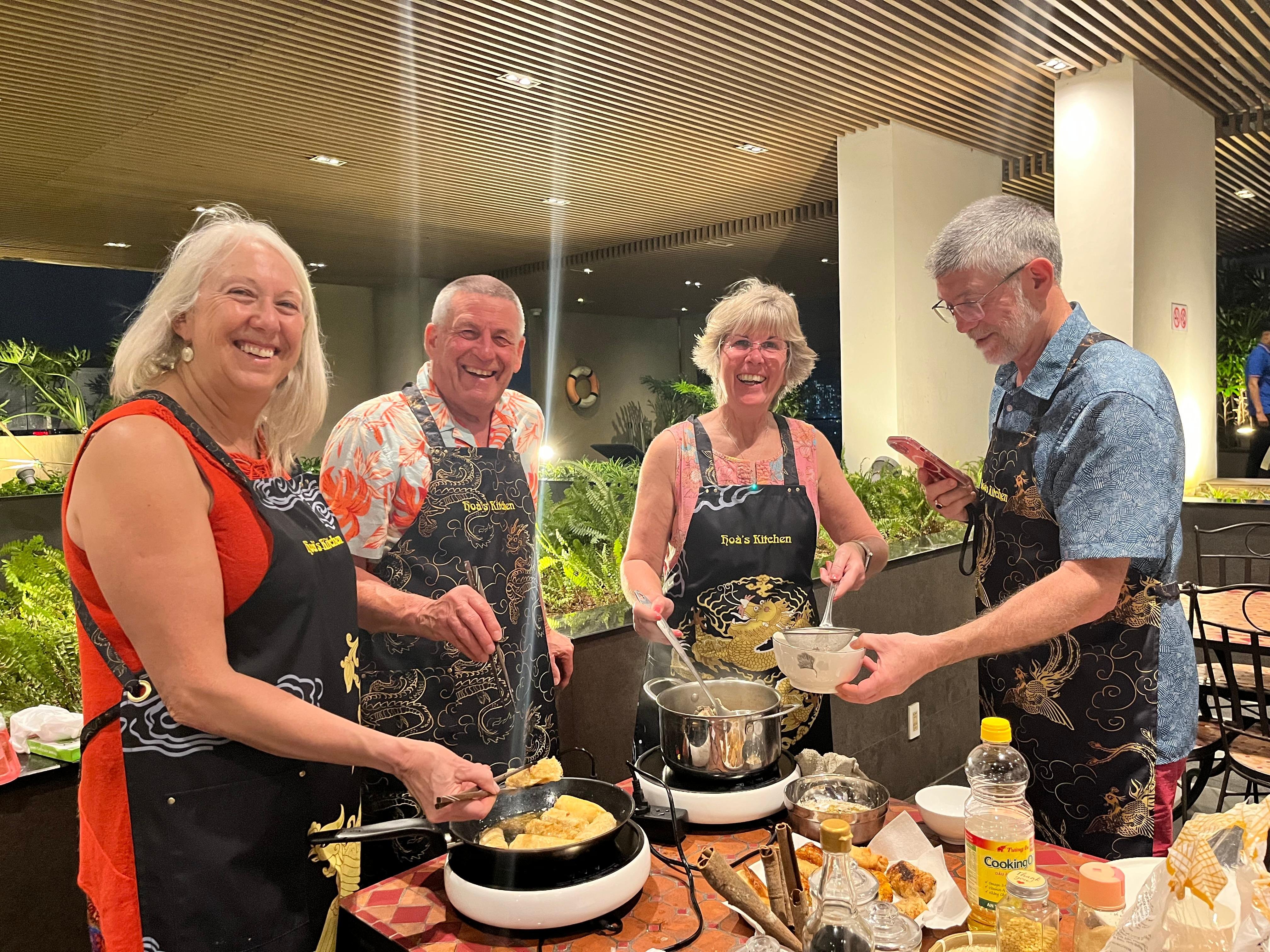 cooking class in Saigon — photo 6