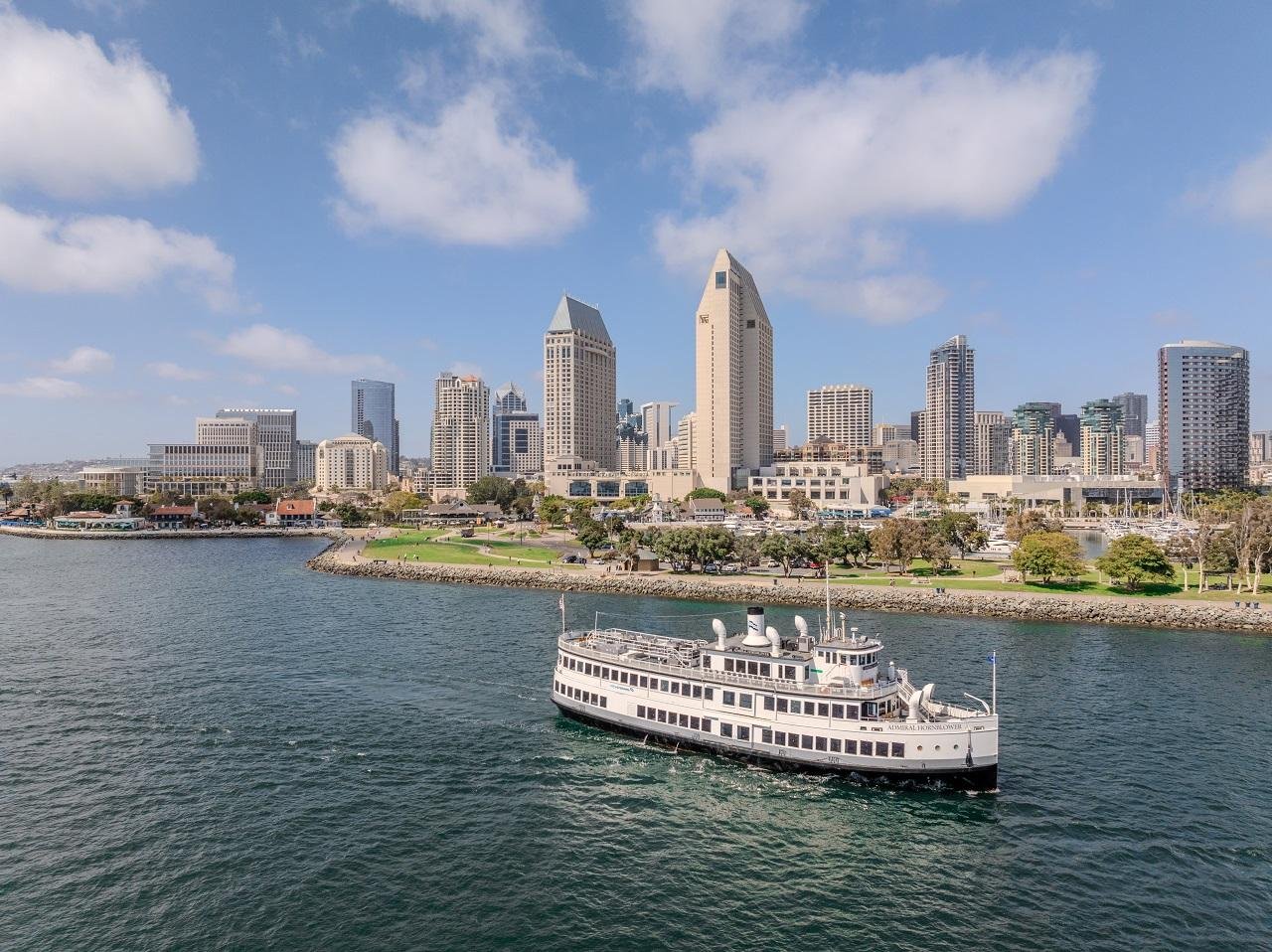 San Diego Bay Scenic Harbor Cruise