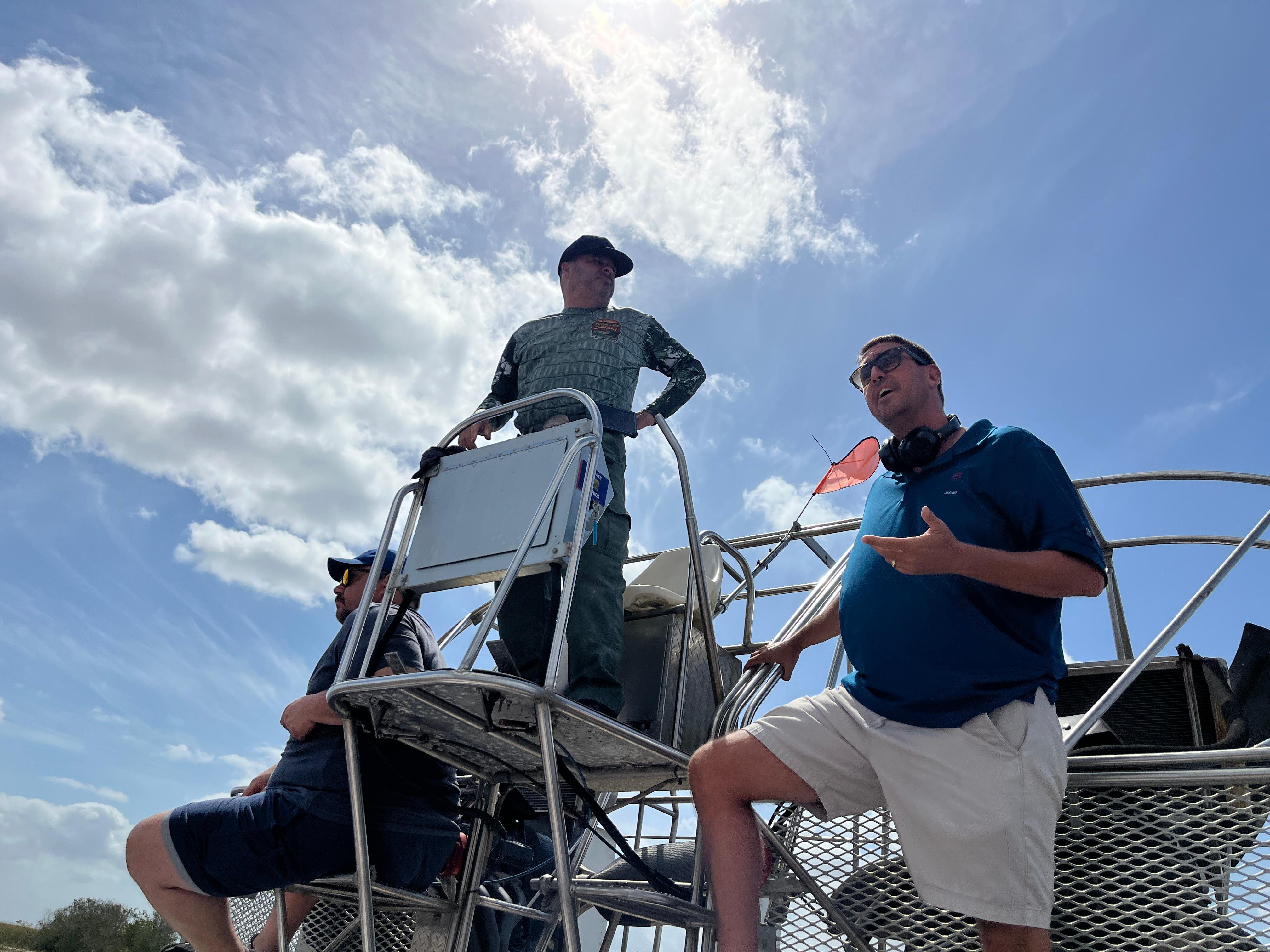 Miami: Everglades Small-Group Guided Tour in French
