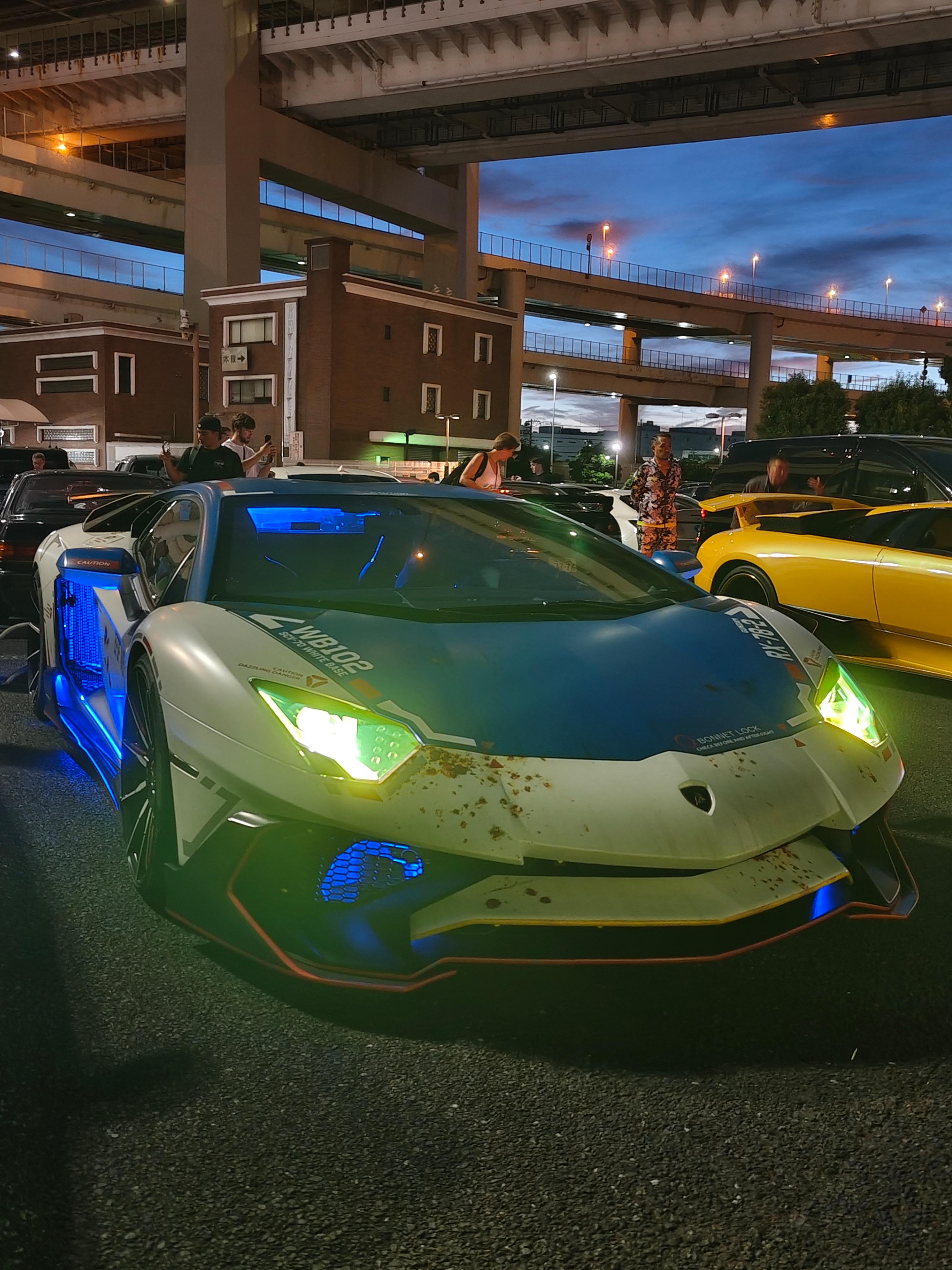 Tokyo Night Drive: Daikoku PA Car Culture & Wangan Midnight