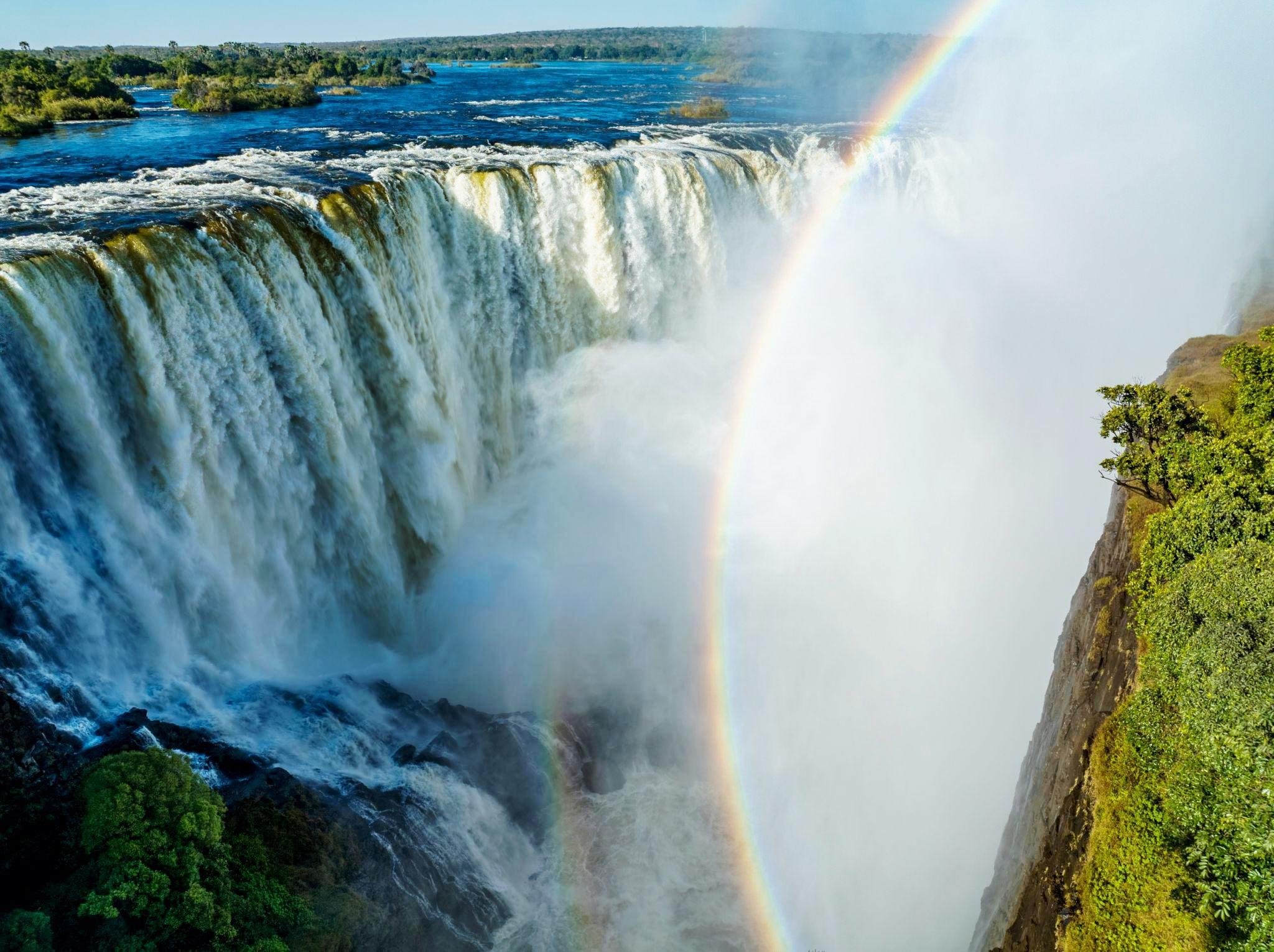 Victoria Falls Full-Day Tour from Kasane