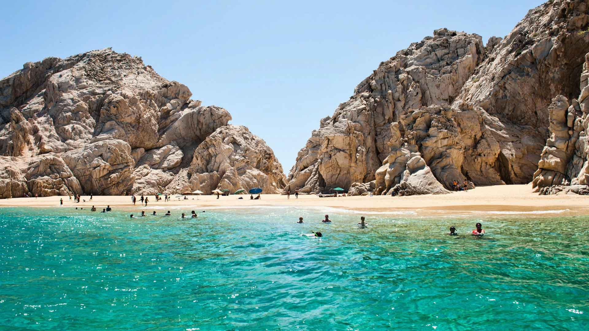 Cabo San Lucas Land's End Arch & Beach Day Boat Tour
