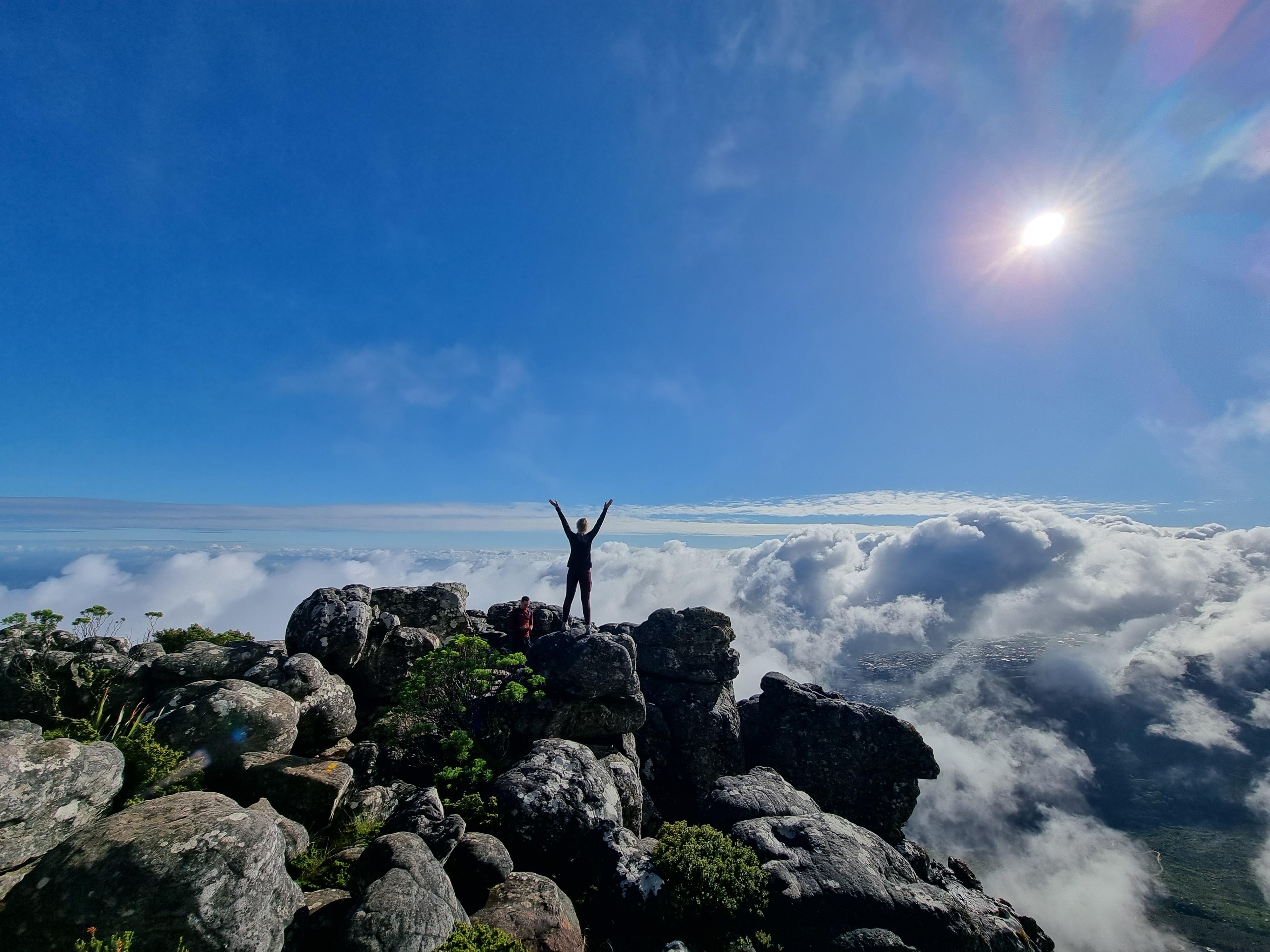Table Mountain Guided Hike with Cable Car Descent