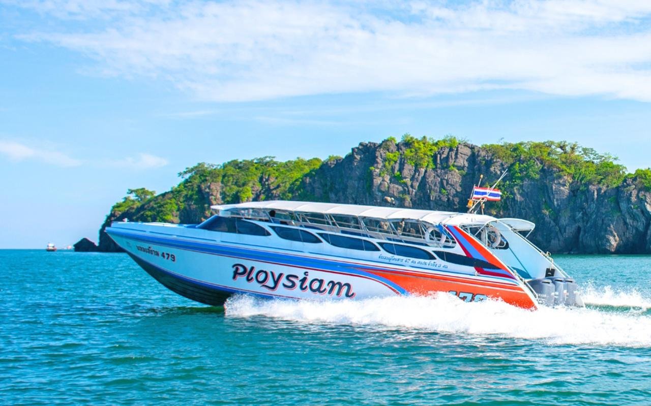 Hat Yai Airport to Koh Lipe Transfer via Van & Speedboat