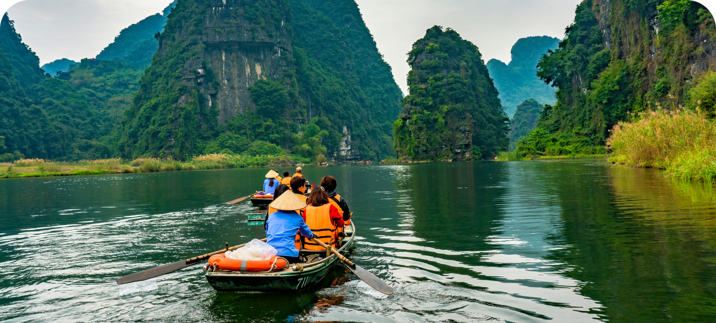 Ninh Binh Day Trip from Hanoi: Hoa Lu, Mua Cave & Boat Ride