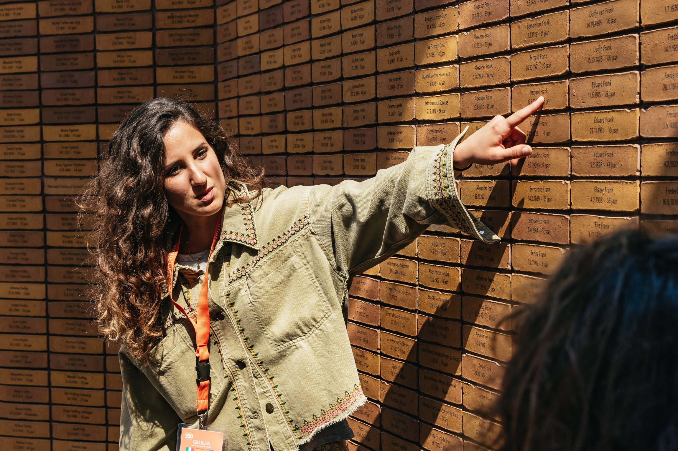 memorial tour in the Anne Frank House — photo 2