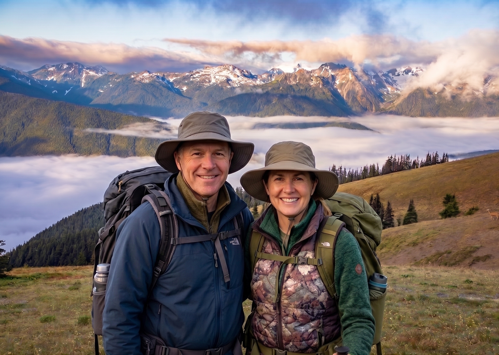 Olympic National Park Guided Small-Group Excursion from Seattle