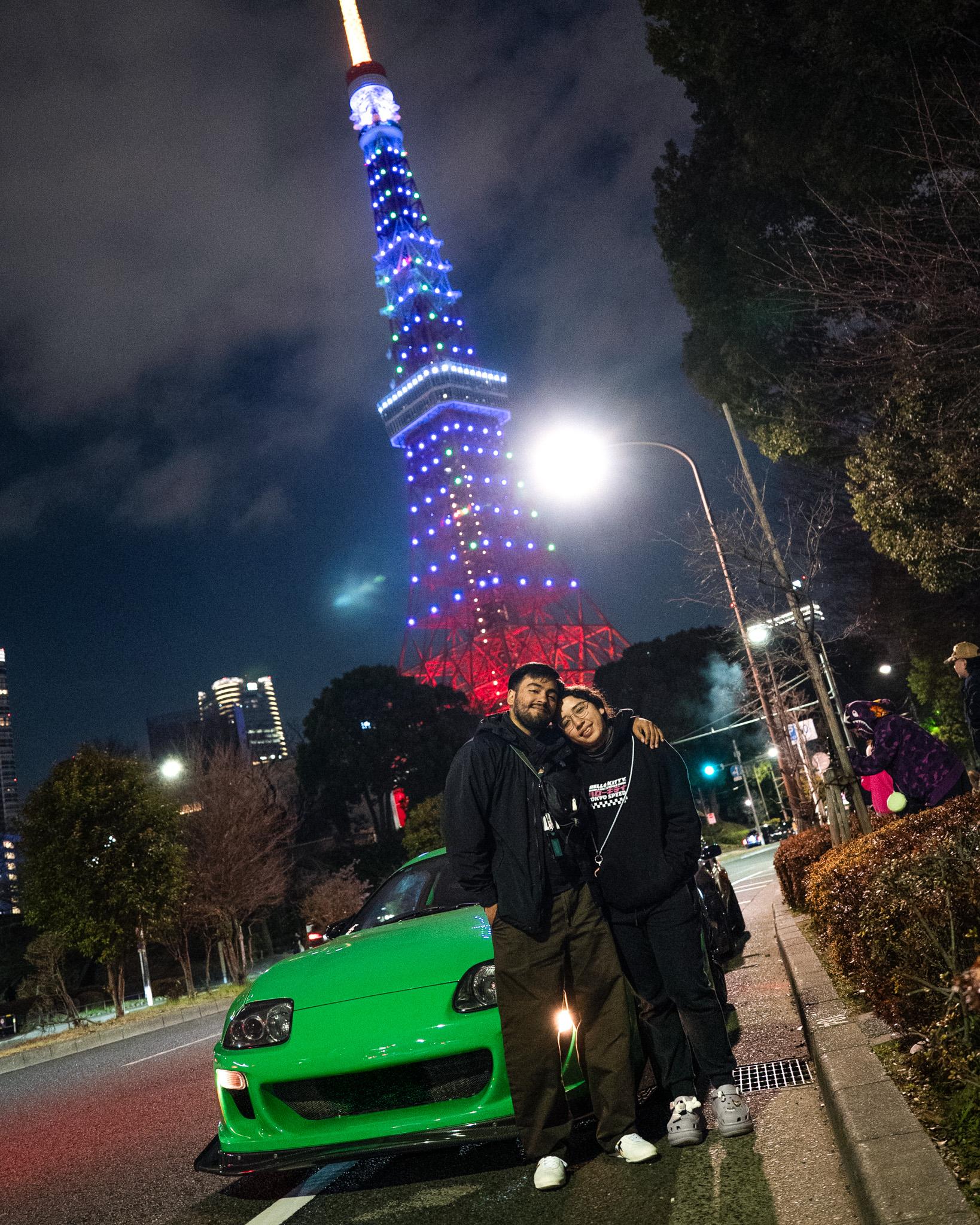 Tokyo Drift Daikoku : Modfied Supra Night JDM Experience