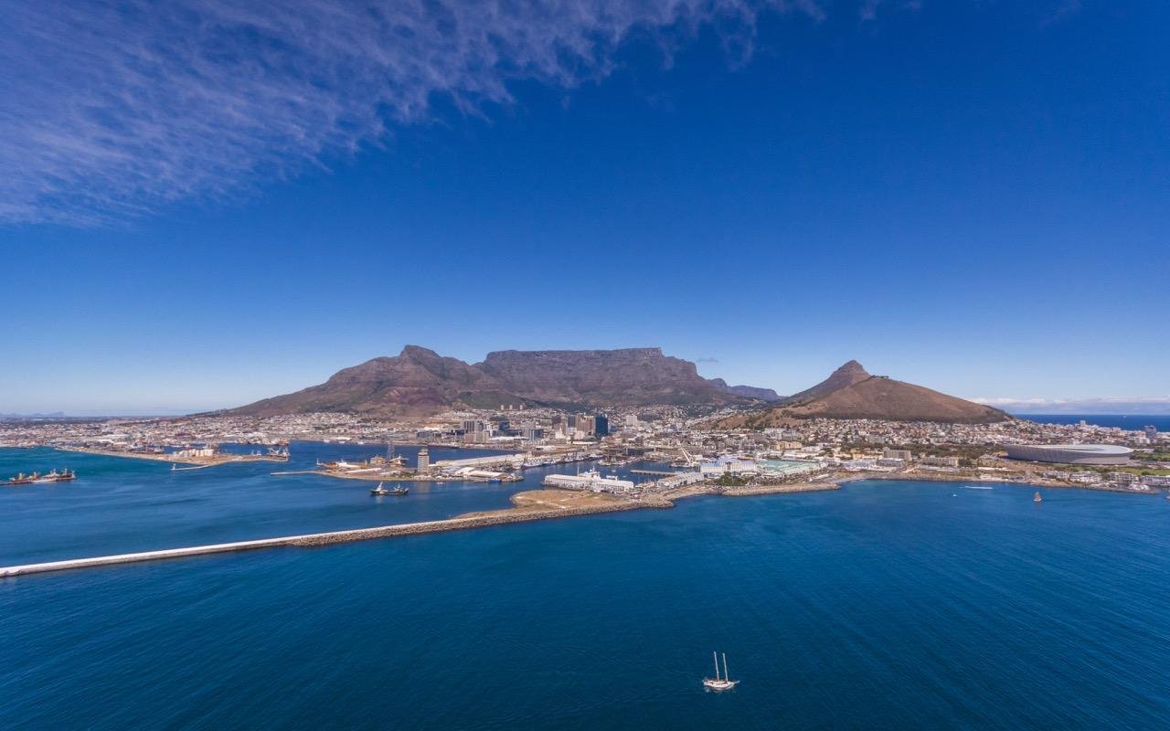 Cape Peninsula Helicopter Flight from Cape Town