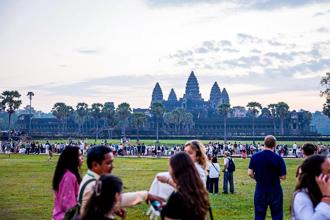 Tour por Angkor Wat con amanecer y templos para grupos pequeños desde Siem Reap