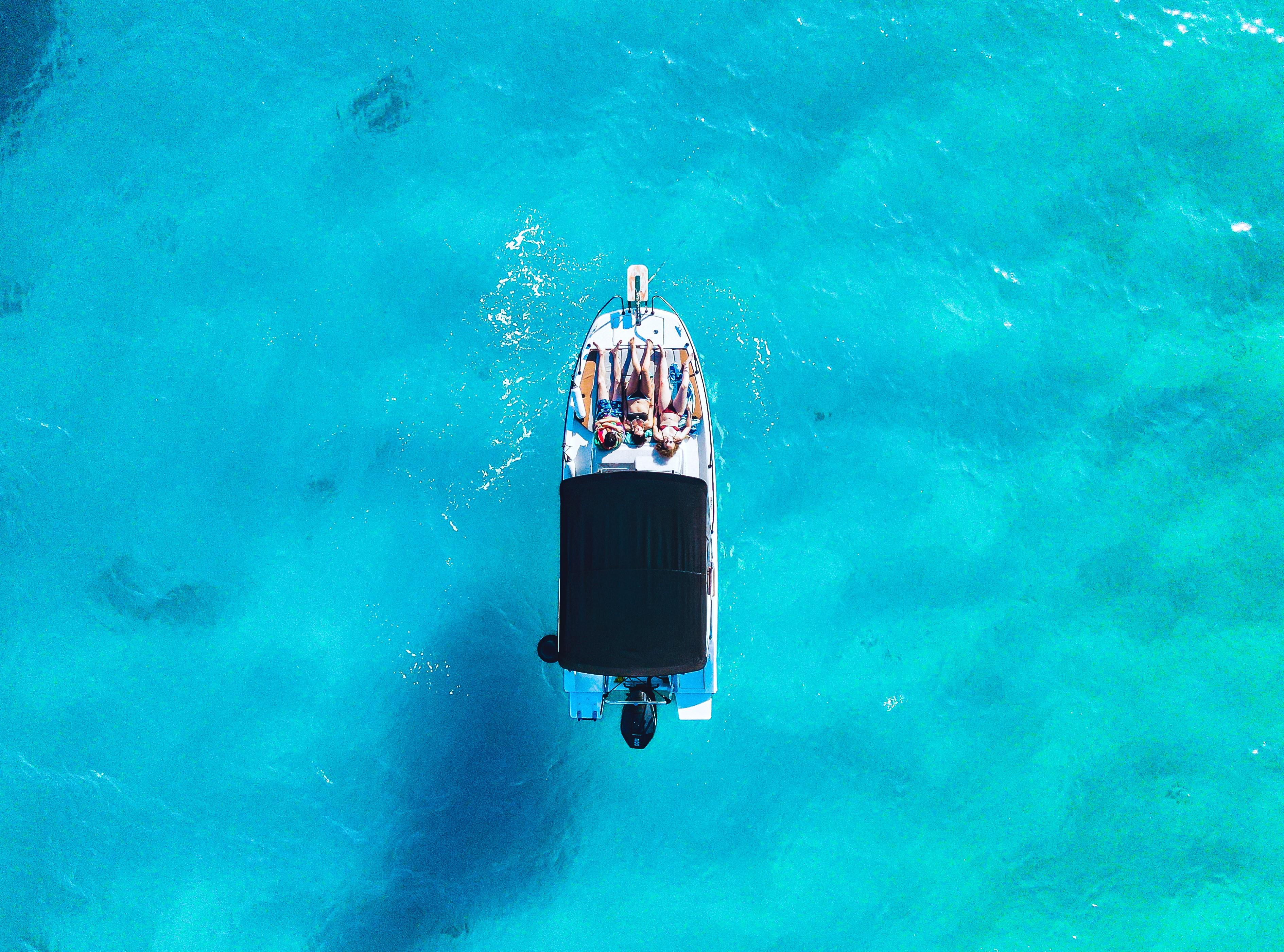 Private Blue Lagoon & Islands Boat Trip from Split or Trogir