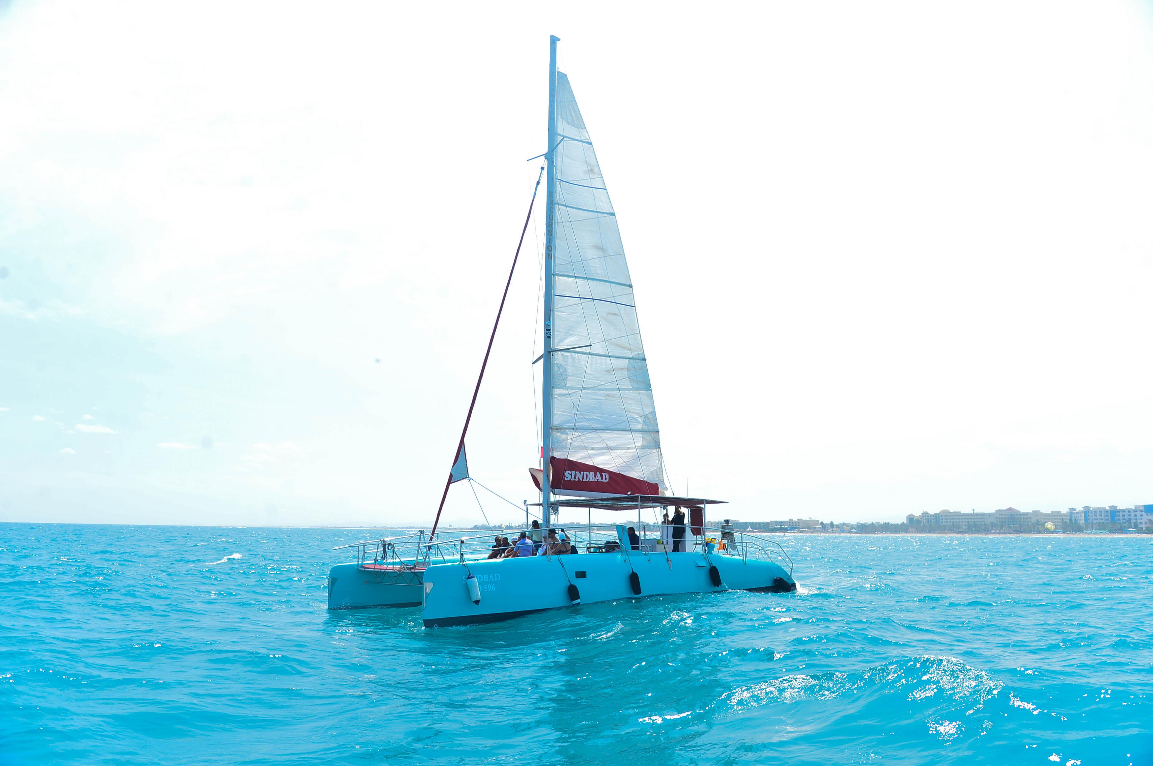 Sindbad Catamaran Cruise from Hammamet