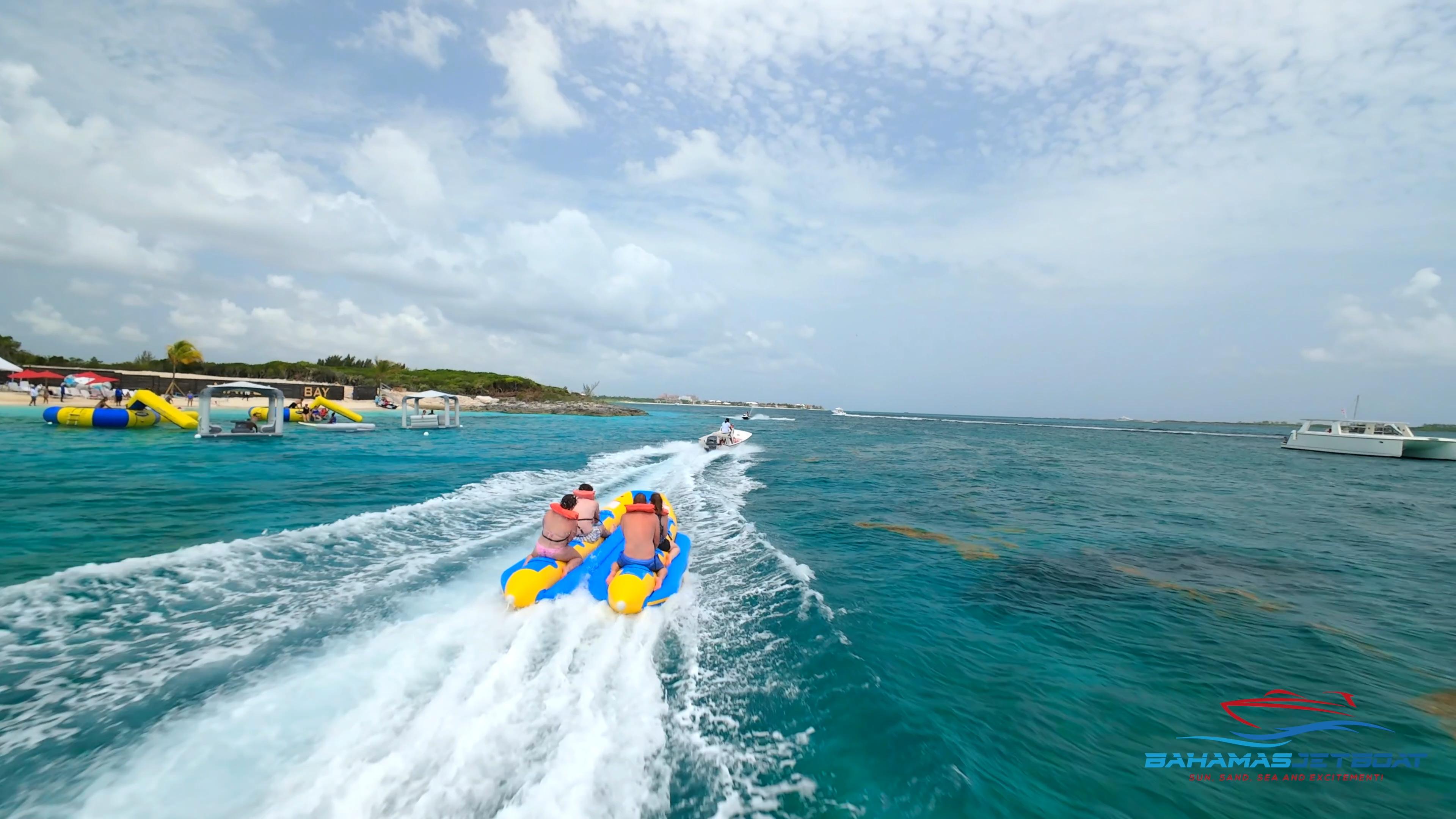 Mansa Bay Private Island Escape: Pigs, Jet Skis & Snorkeling