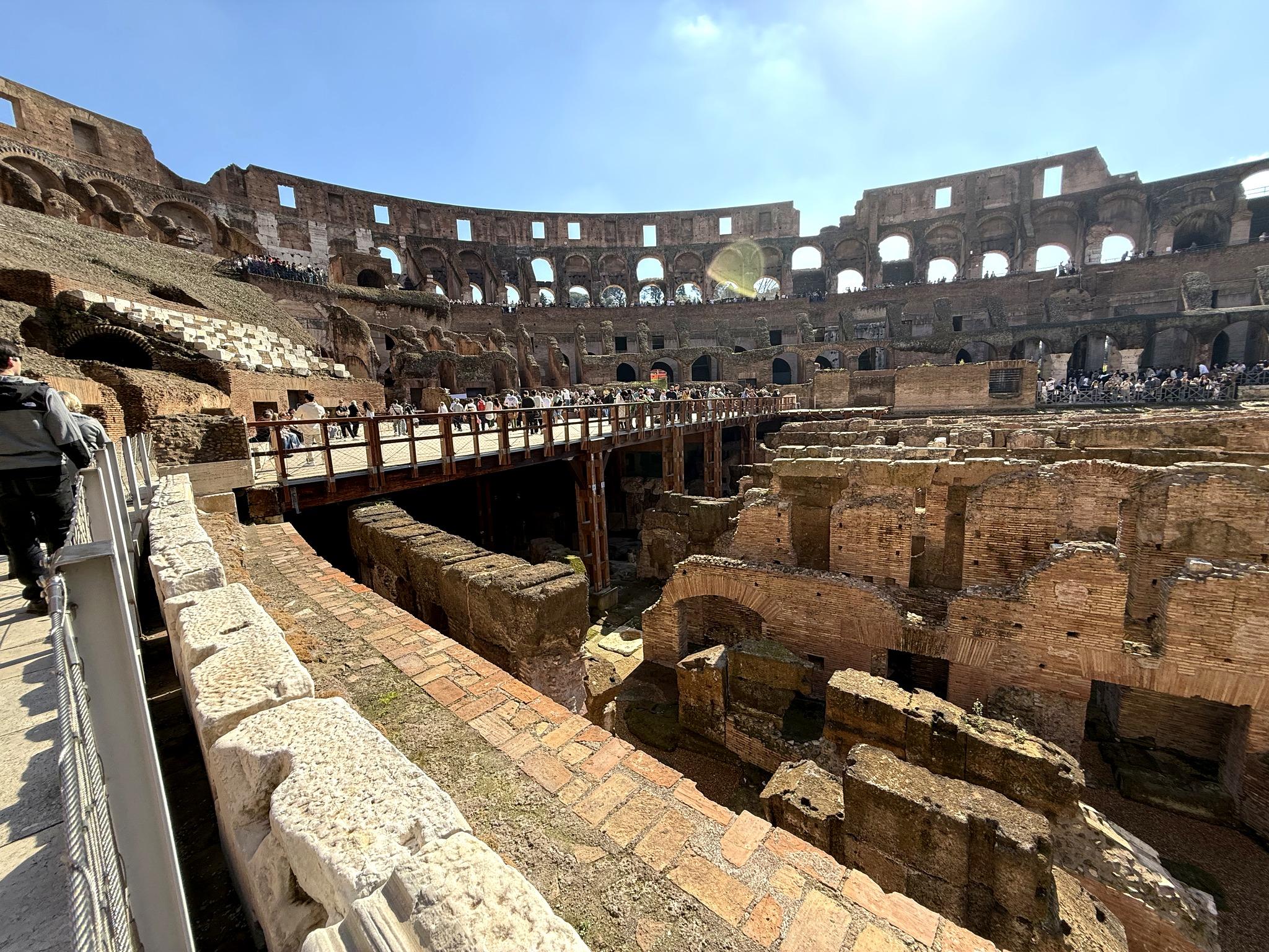 Colosseum Underground, Forum, and Palatine Hill Guided Experience