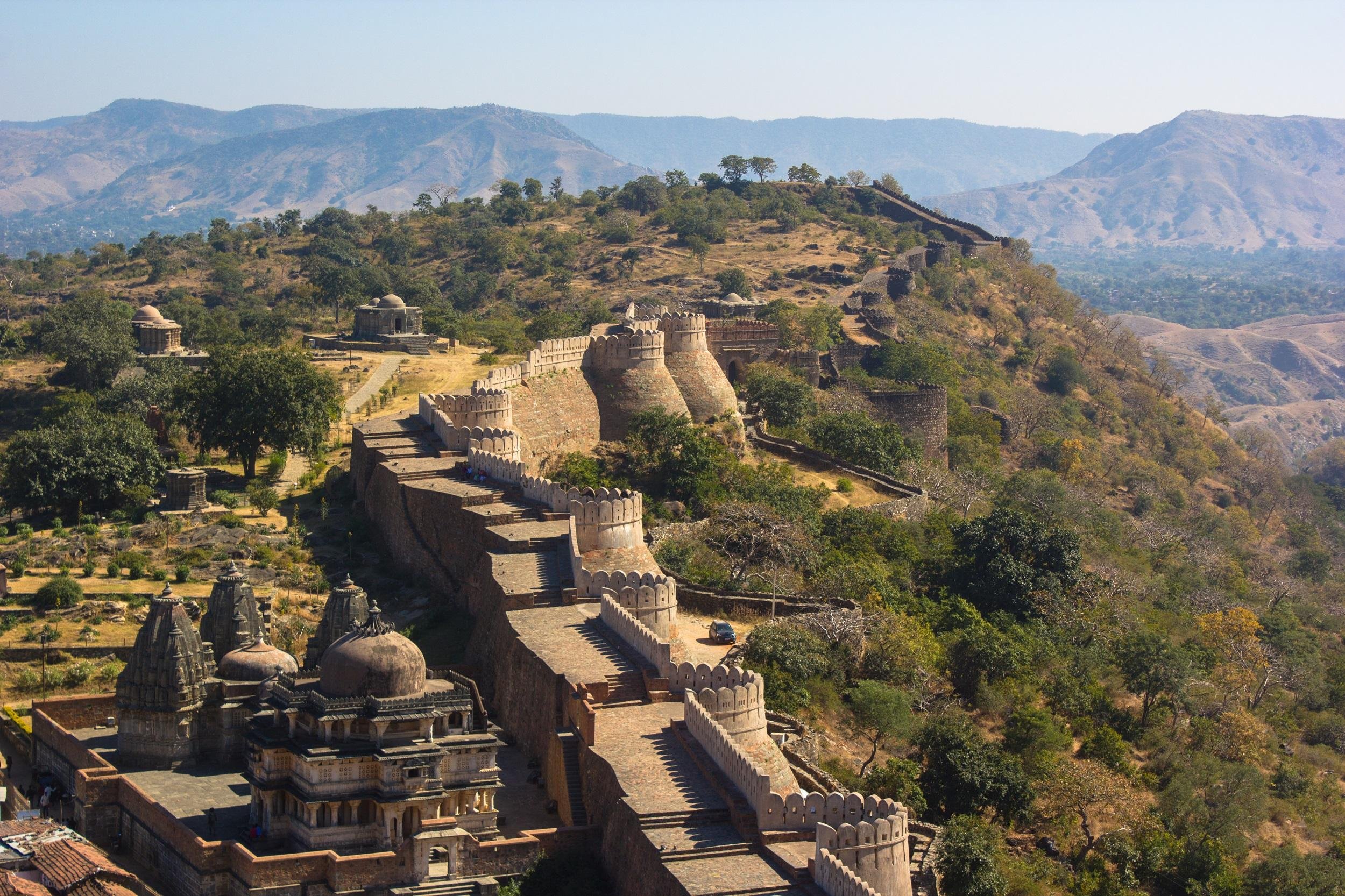 Udaipur to Jodhpur Private Transfer with Kumbhalgarh, Ranakpur & Leopard Safari