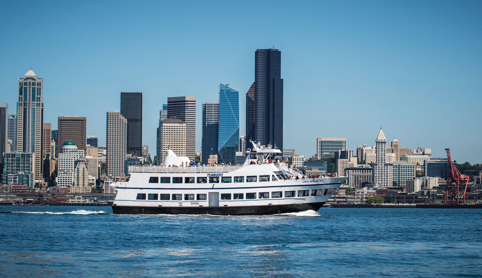 Seattle Harbor Sightseeing Cruise