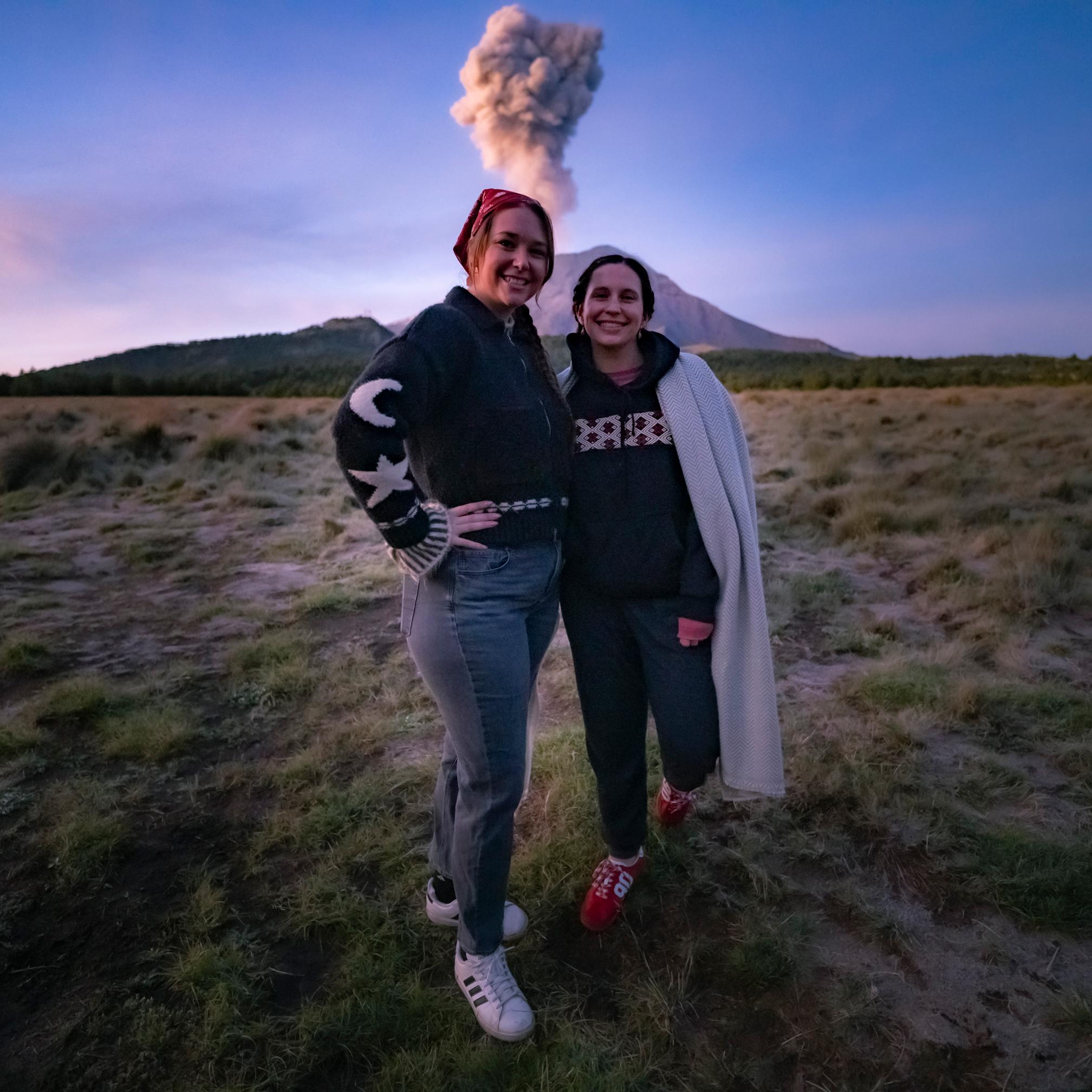 Popocatépetl Volcanic Sunrise Film Experience