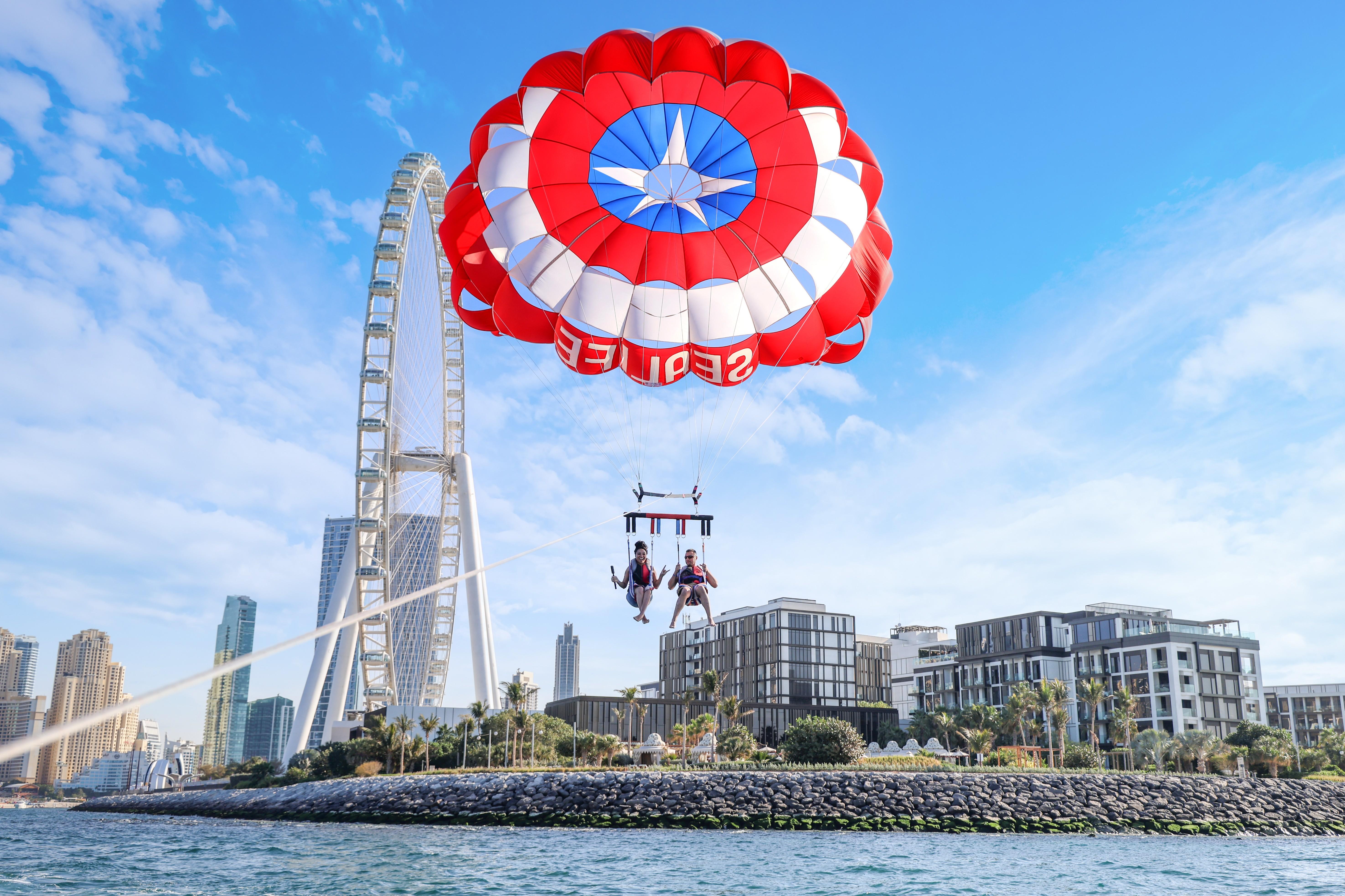 Dubai Parasailing: Soar Over Palm Jumeirah & JBR