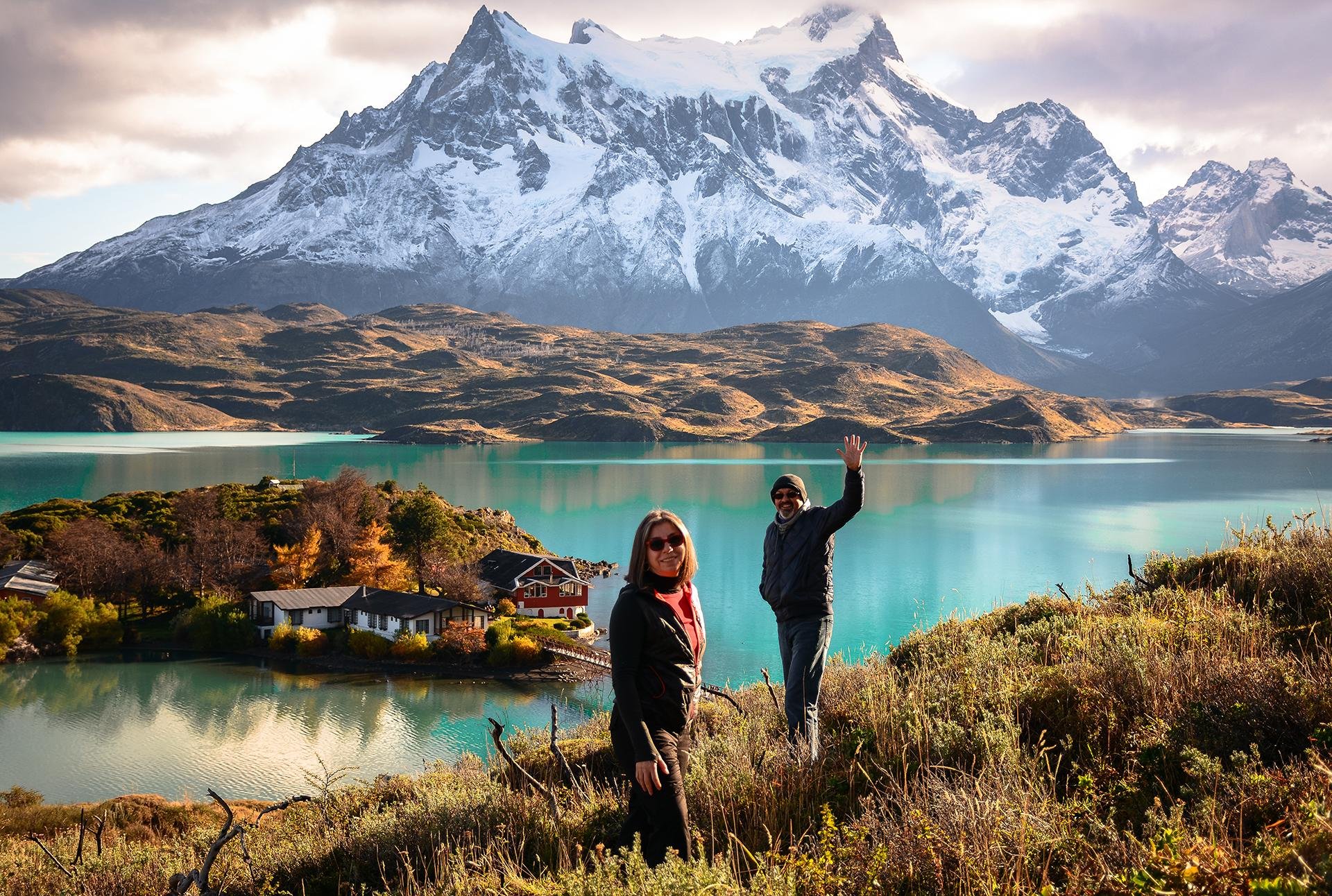 Torres del Paine & Milodon Cave Full-Day Expedition