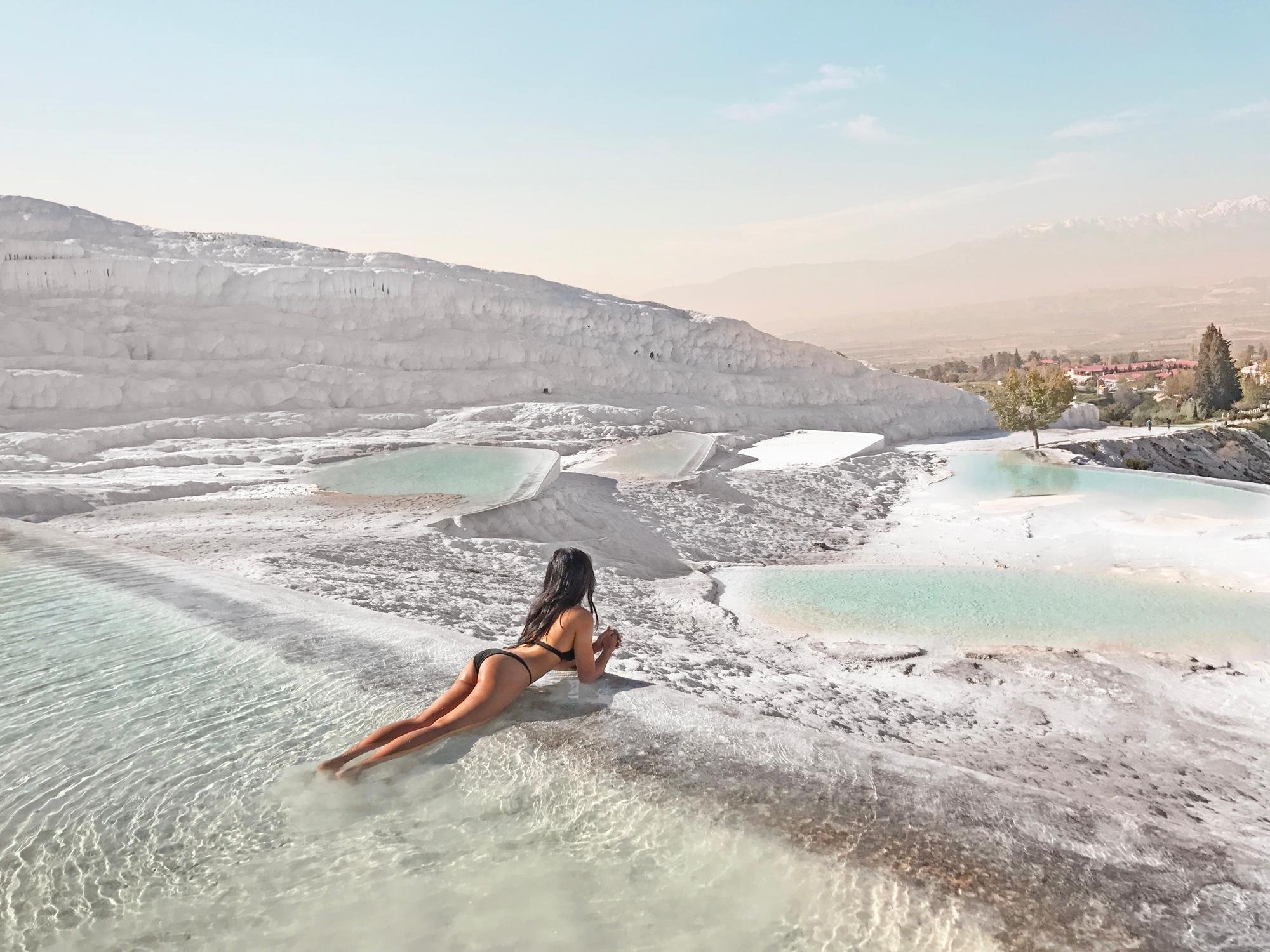 Pamukkale & Hierapolis Full-Day Tour from Marmaris