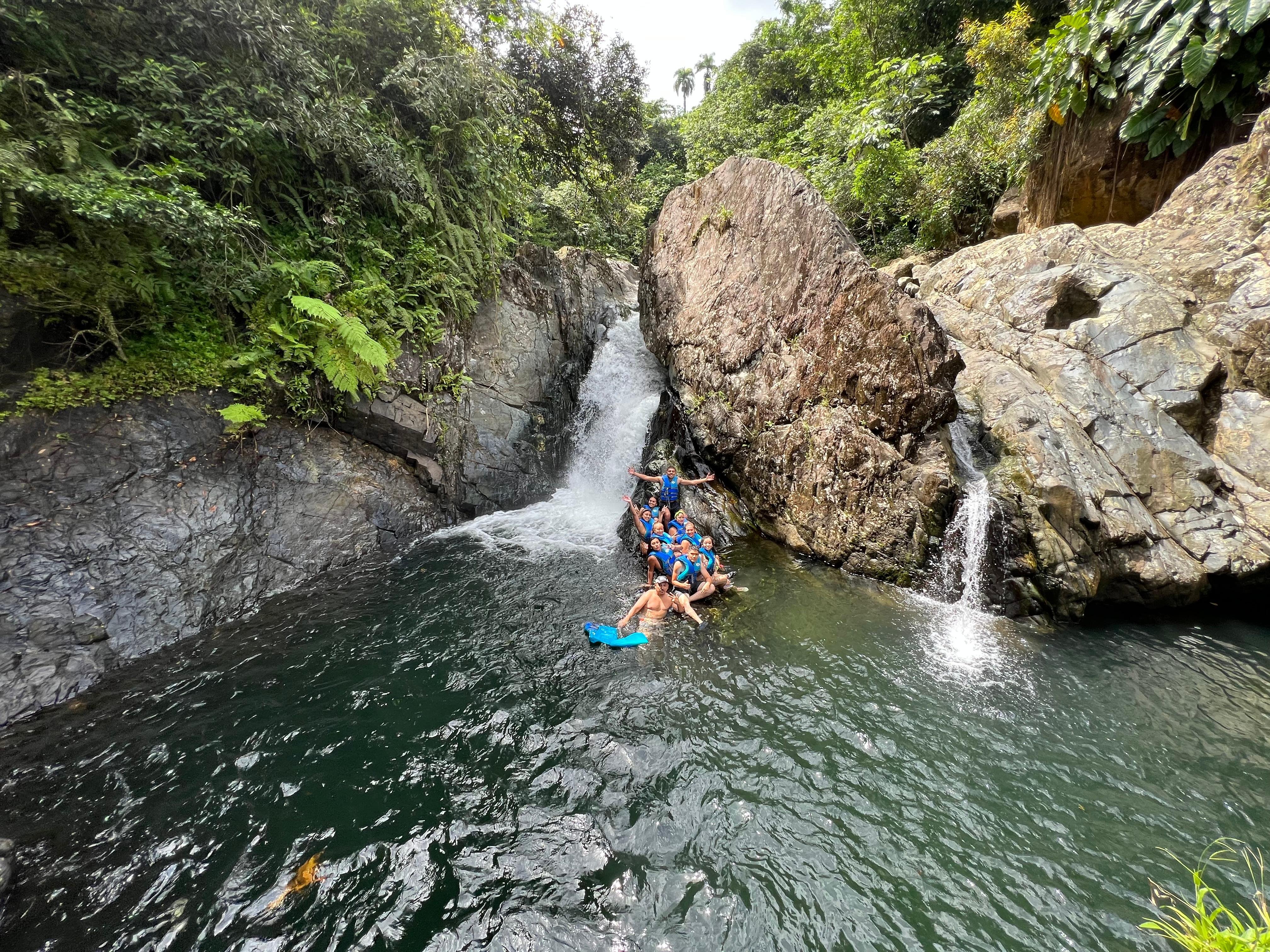 El Yunque Rainforest Adventure: Waterfalls and Natural Slides