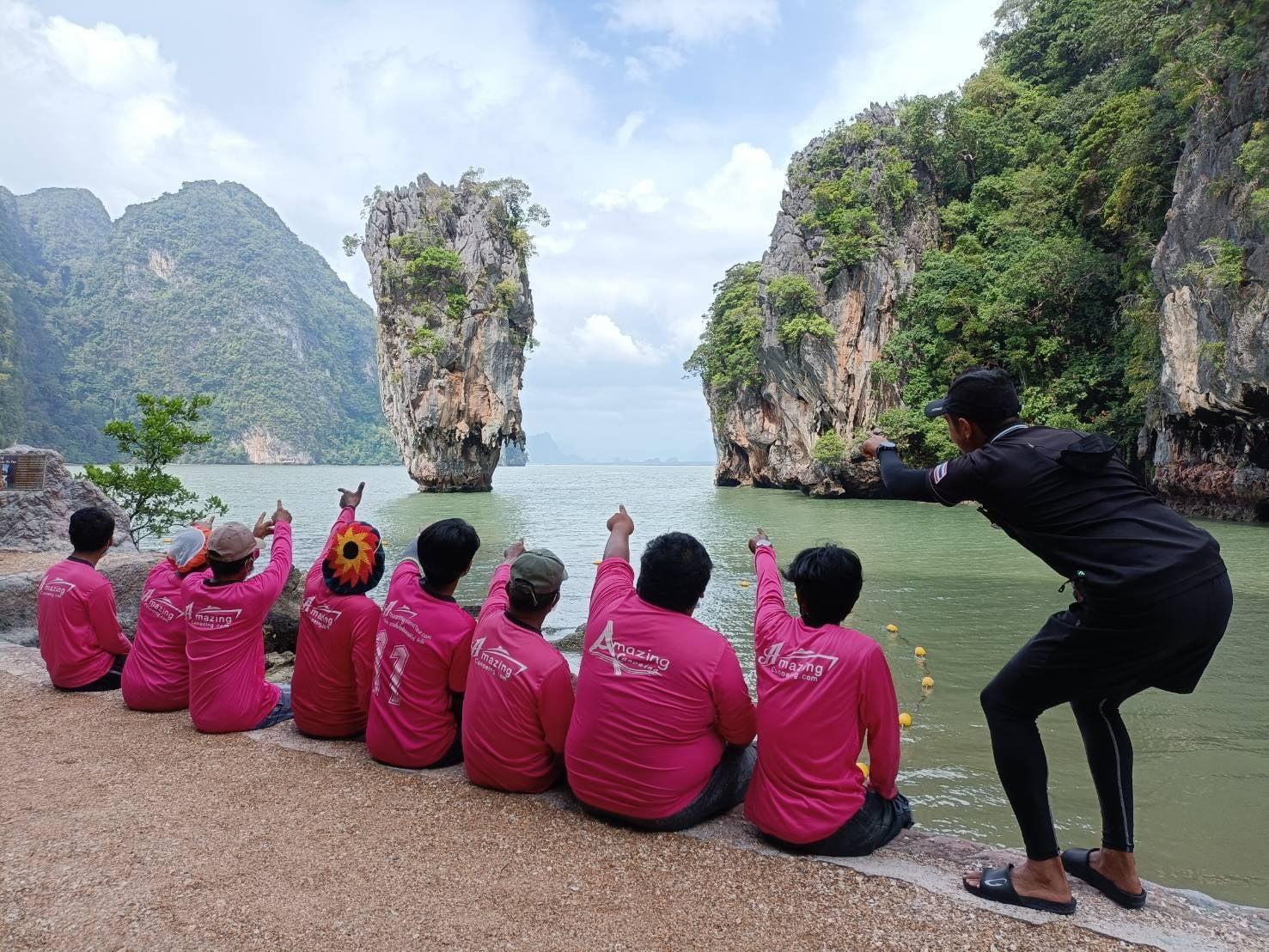 James Bond Island & Sea Cave Canoe Adventure by Big Boat – Phang Nga Bay