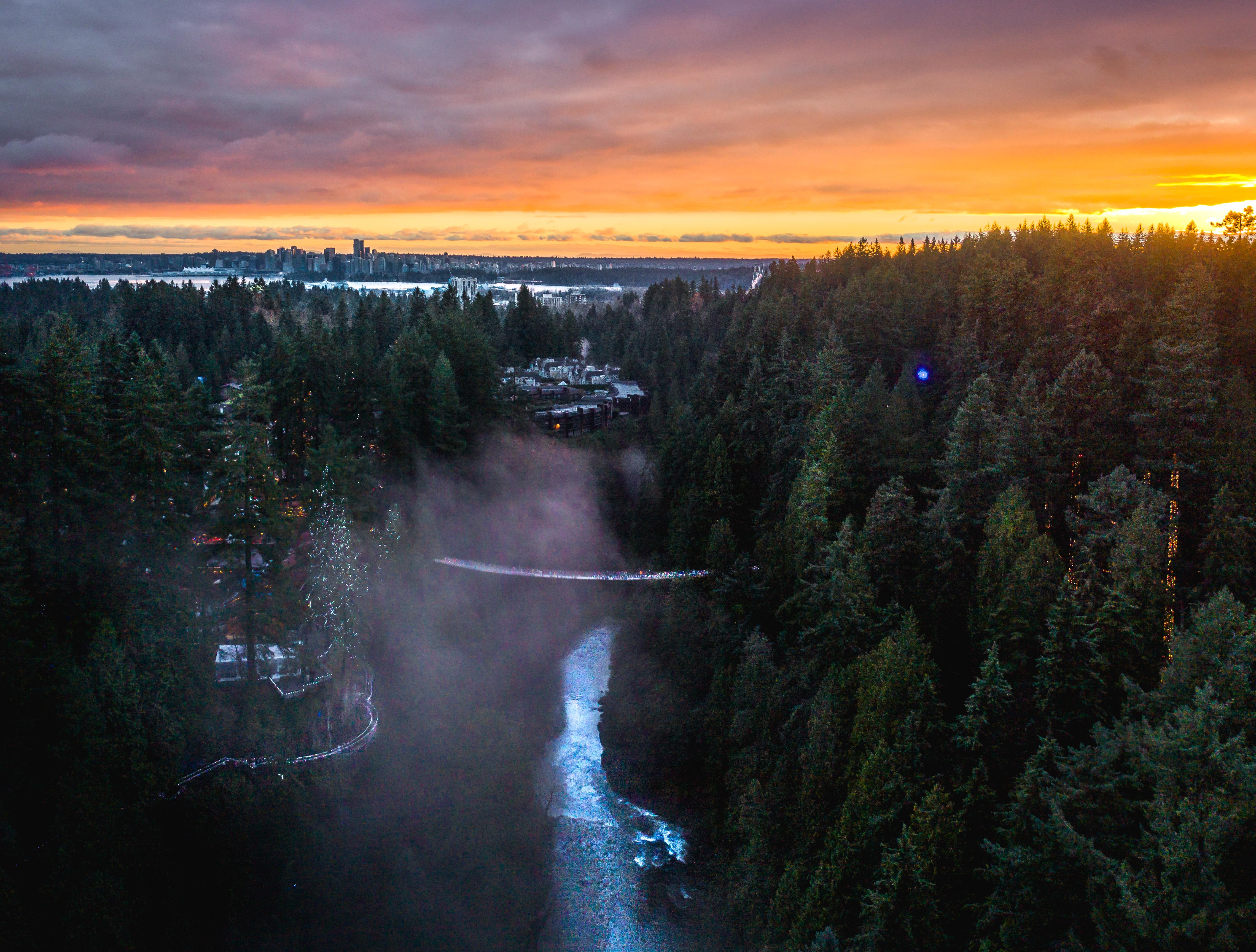 Capilano Suspension Bridge Park Entry