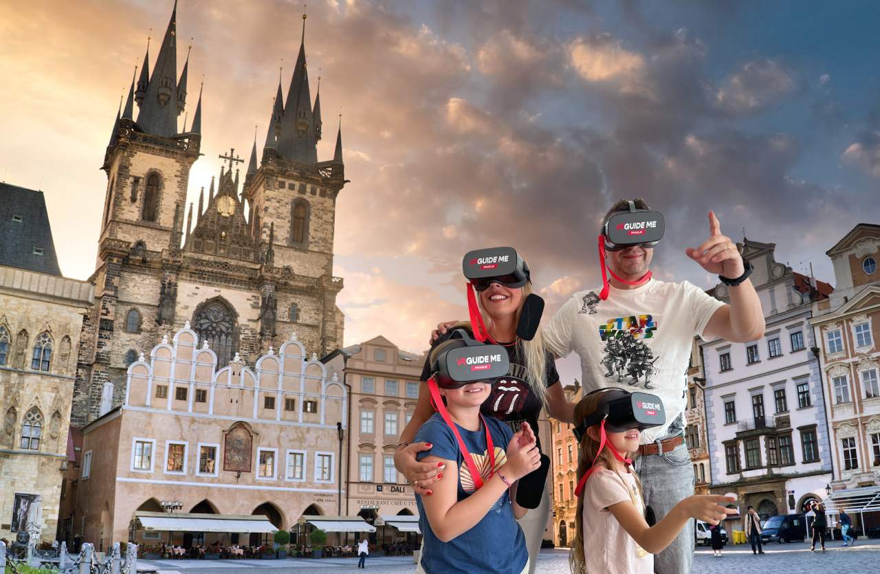 Prague VR History Walking Tour