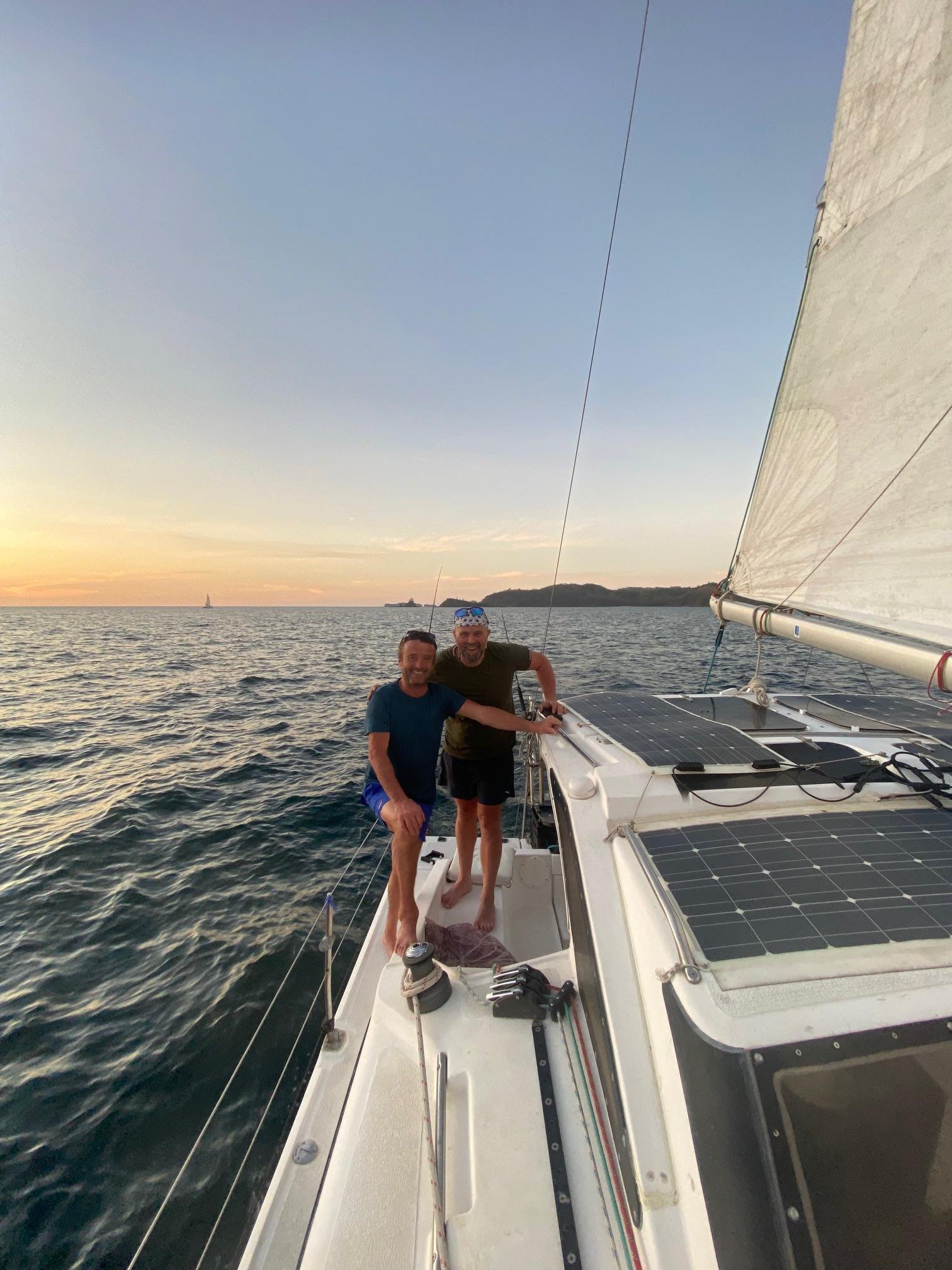 Guanacaste Private Catamaran Sailing Adventure
