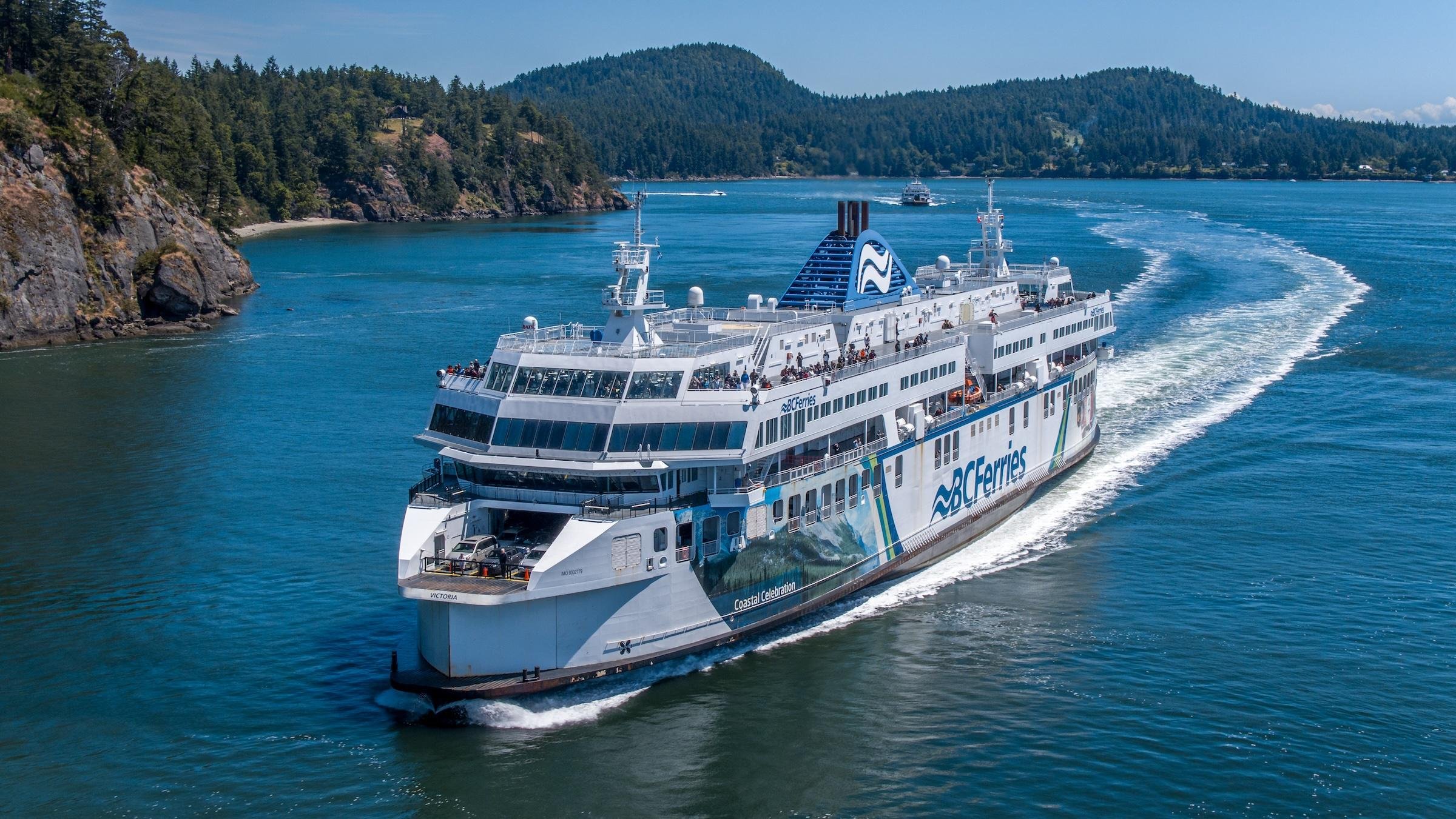 From Vancouver: Victoria Tour with Ferry & Butchart Gardens — Vancouver to Victoria crossing, image 1