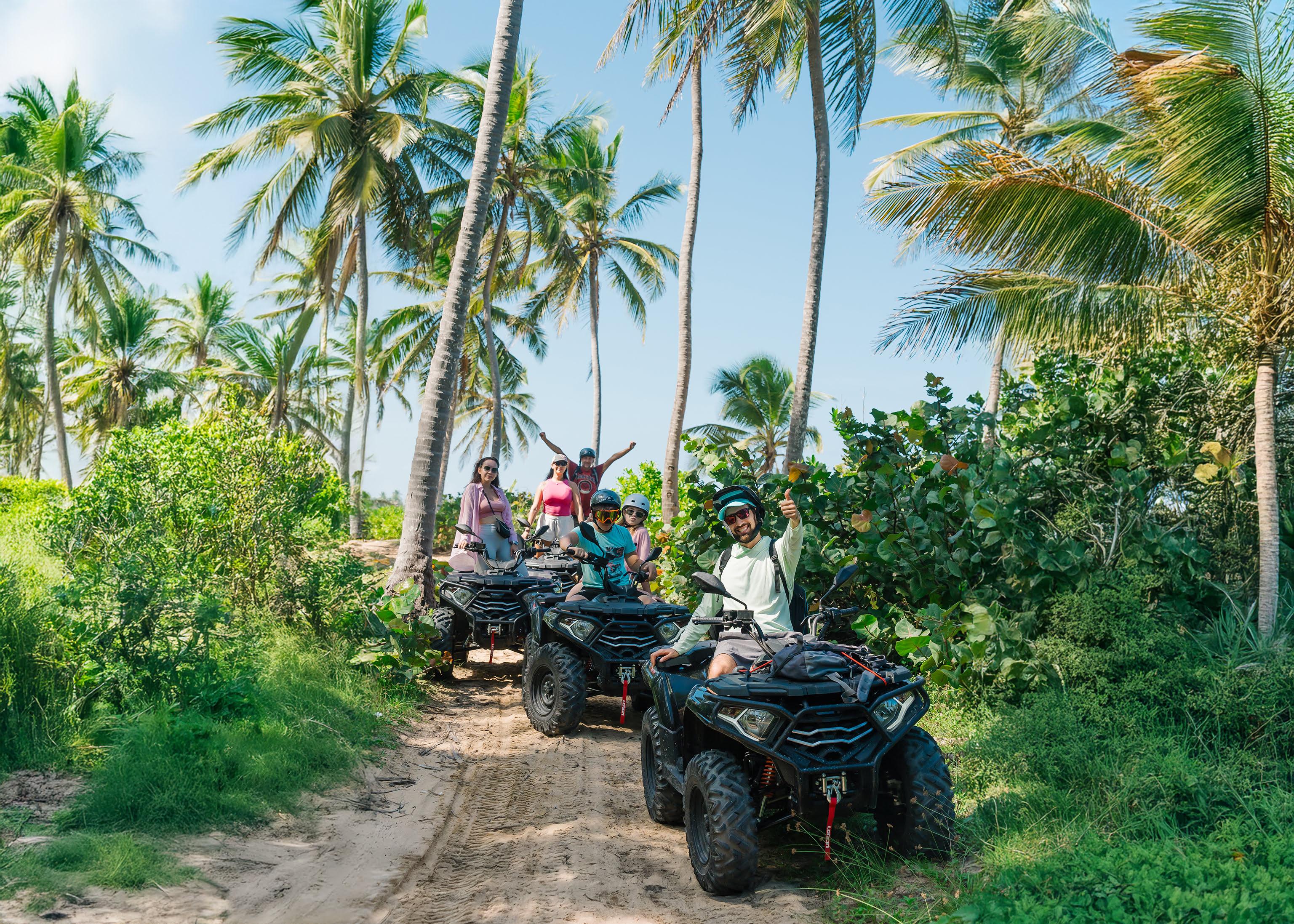 Punta Cana Off-Road ATV Jungle & Beach Expedition