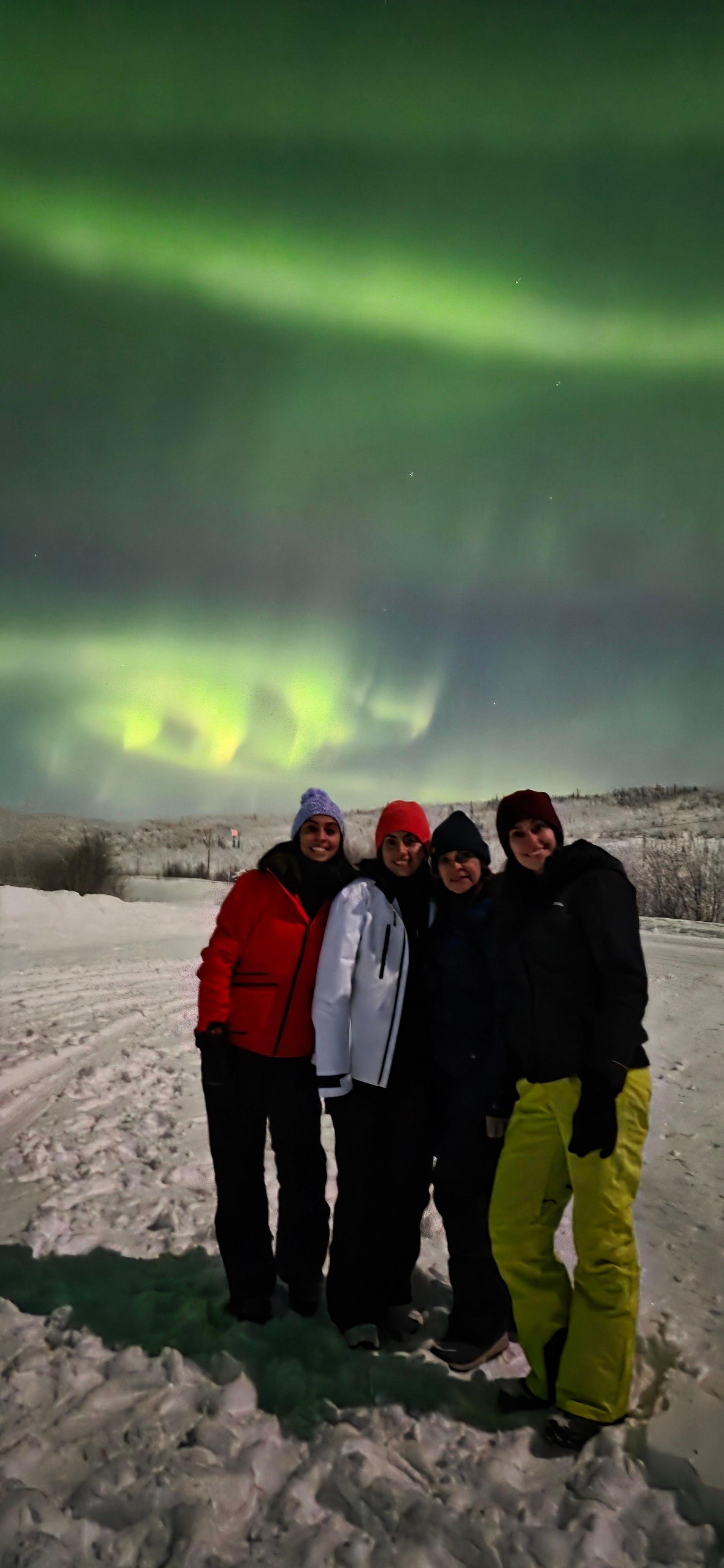 Private Aurora Borealis Hunt by SUV
