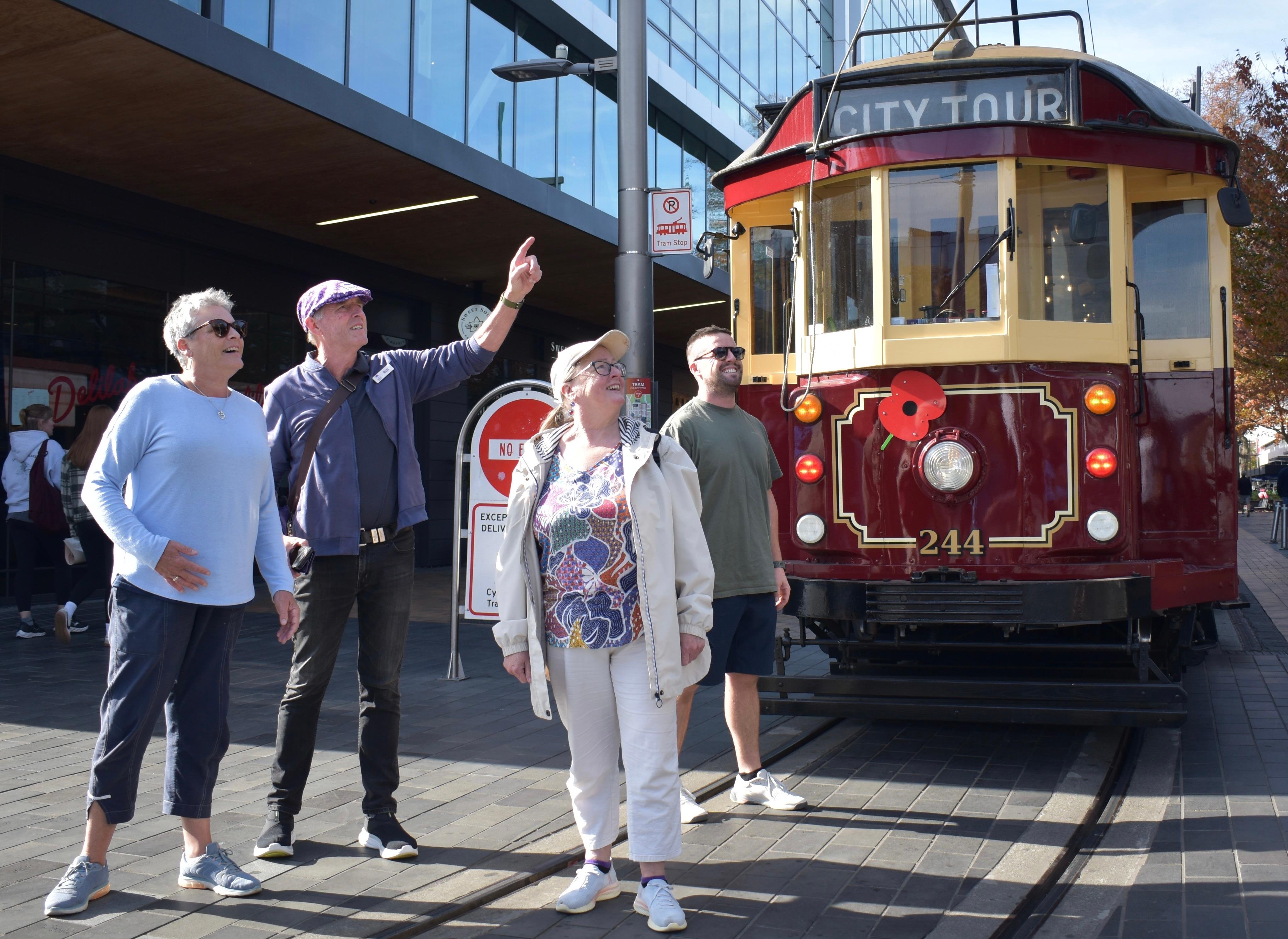 Historical, Heritage & Earthquake Christchurch walking tour