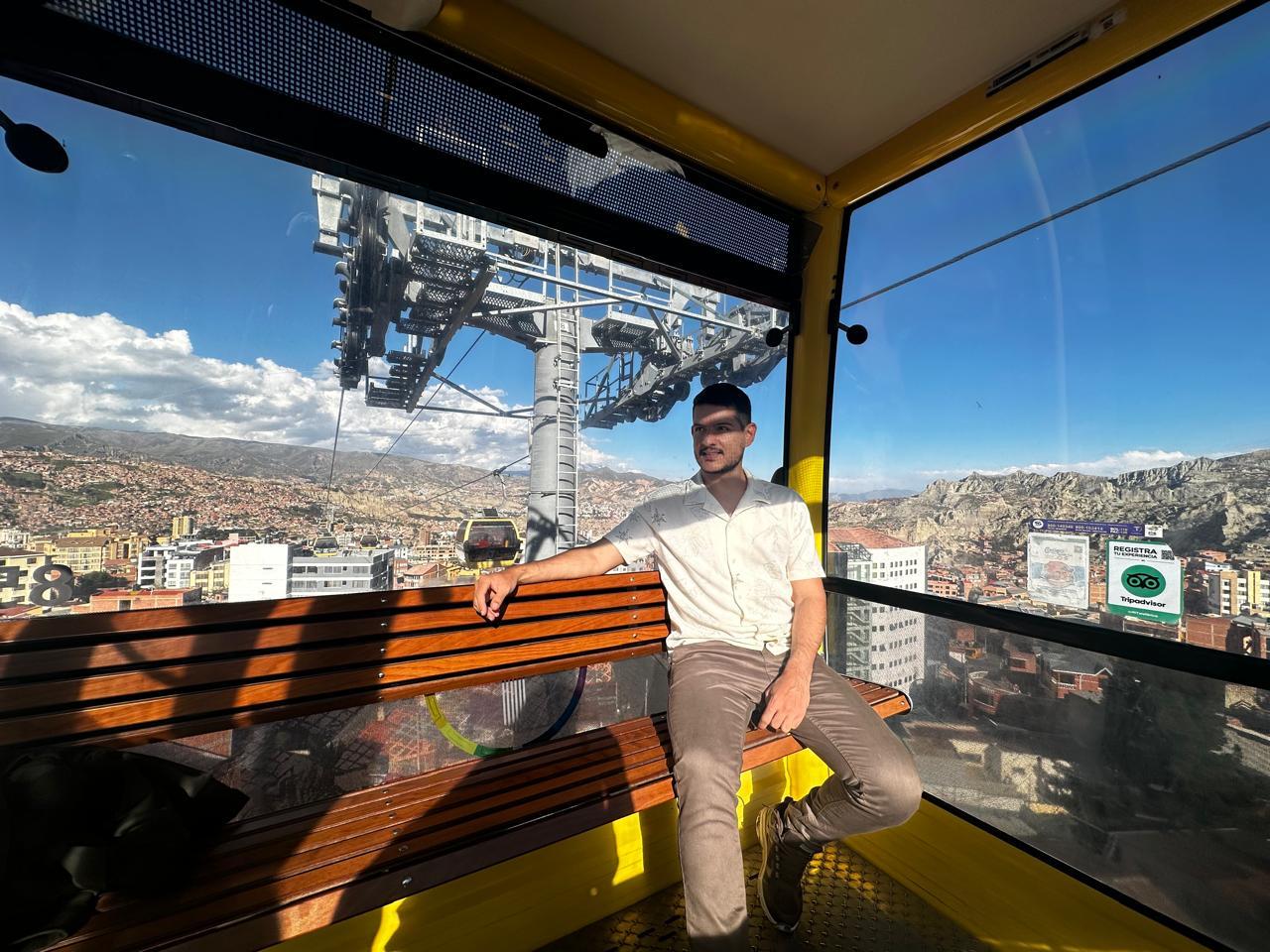 Exploration de La Paz avec téléphérique et Vallée de la Lune