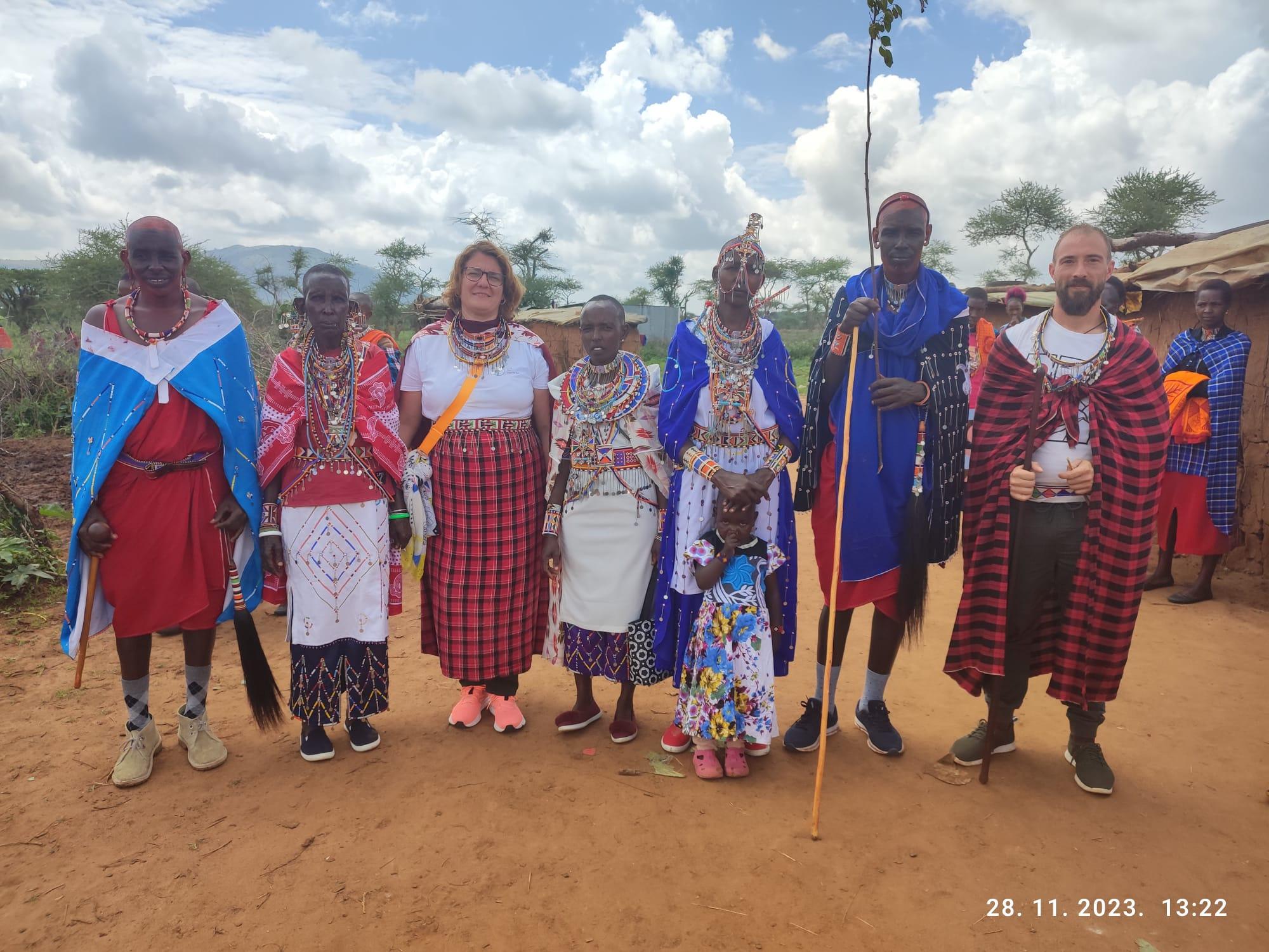 Authentic Maasai Village Day Tour from Nairobi