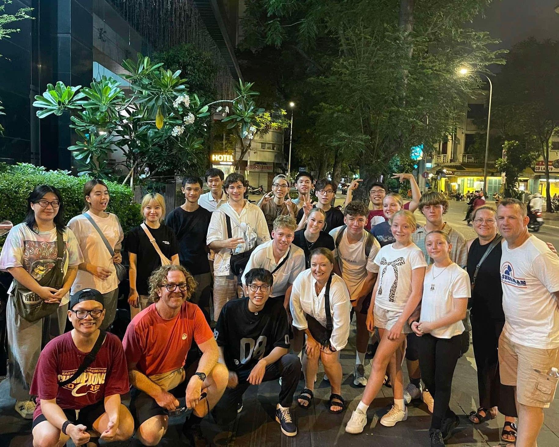 street food tour in Saigon — photo 25