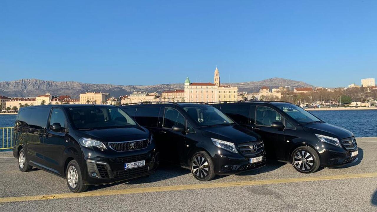 Private Luxury Transfer: Split to Dubrovnik