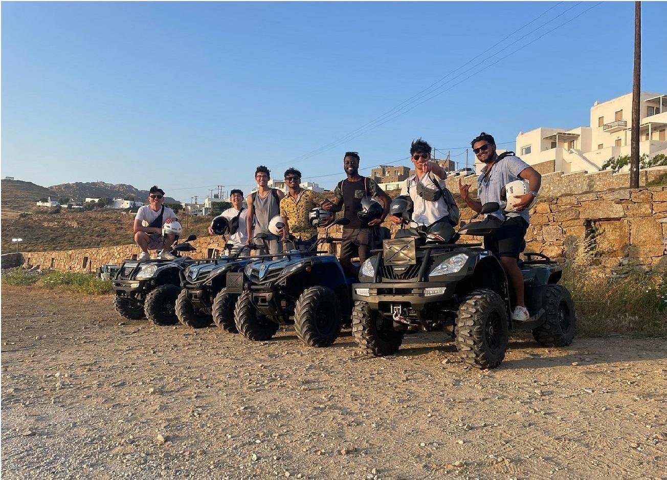 Mykonos ATV Adventure: 450cc Quad Rental