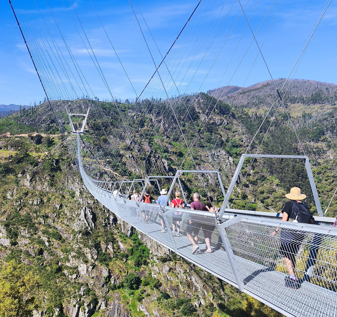 Paiva Walkways & 516 Arouca Bridge Full-Day Adventure from Porto