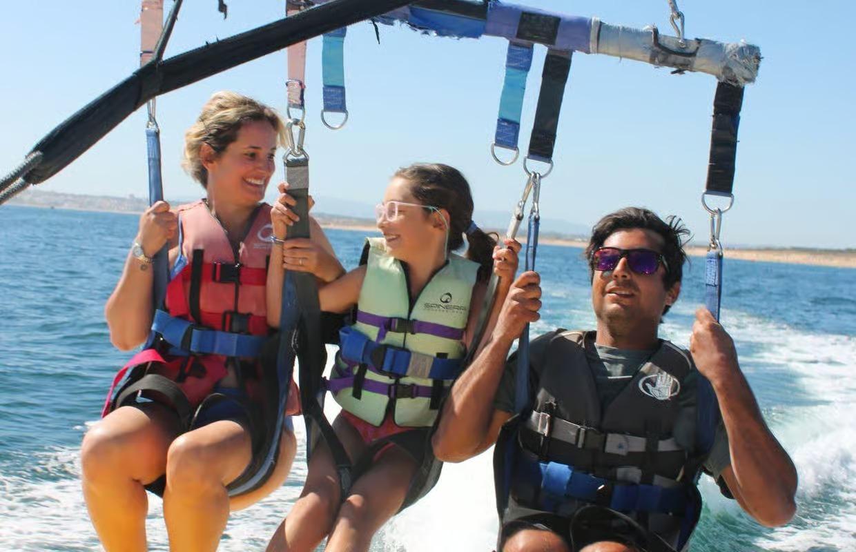 Algarve Coast Parasailing Flight
